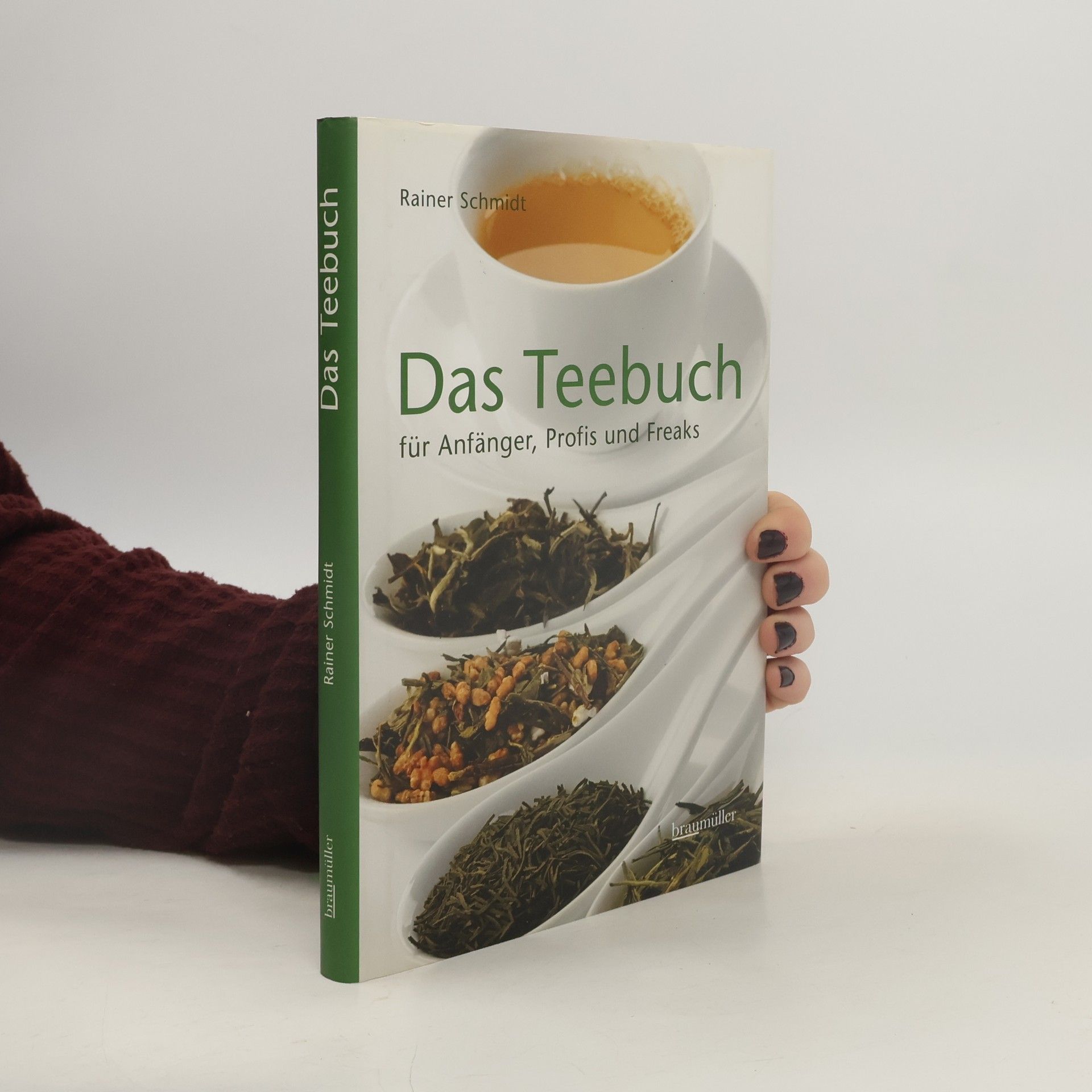 Rainer Schmidt Das Teebuch für Anfänger, Profis und Freaks