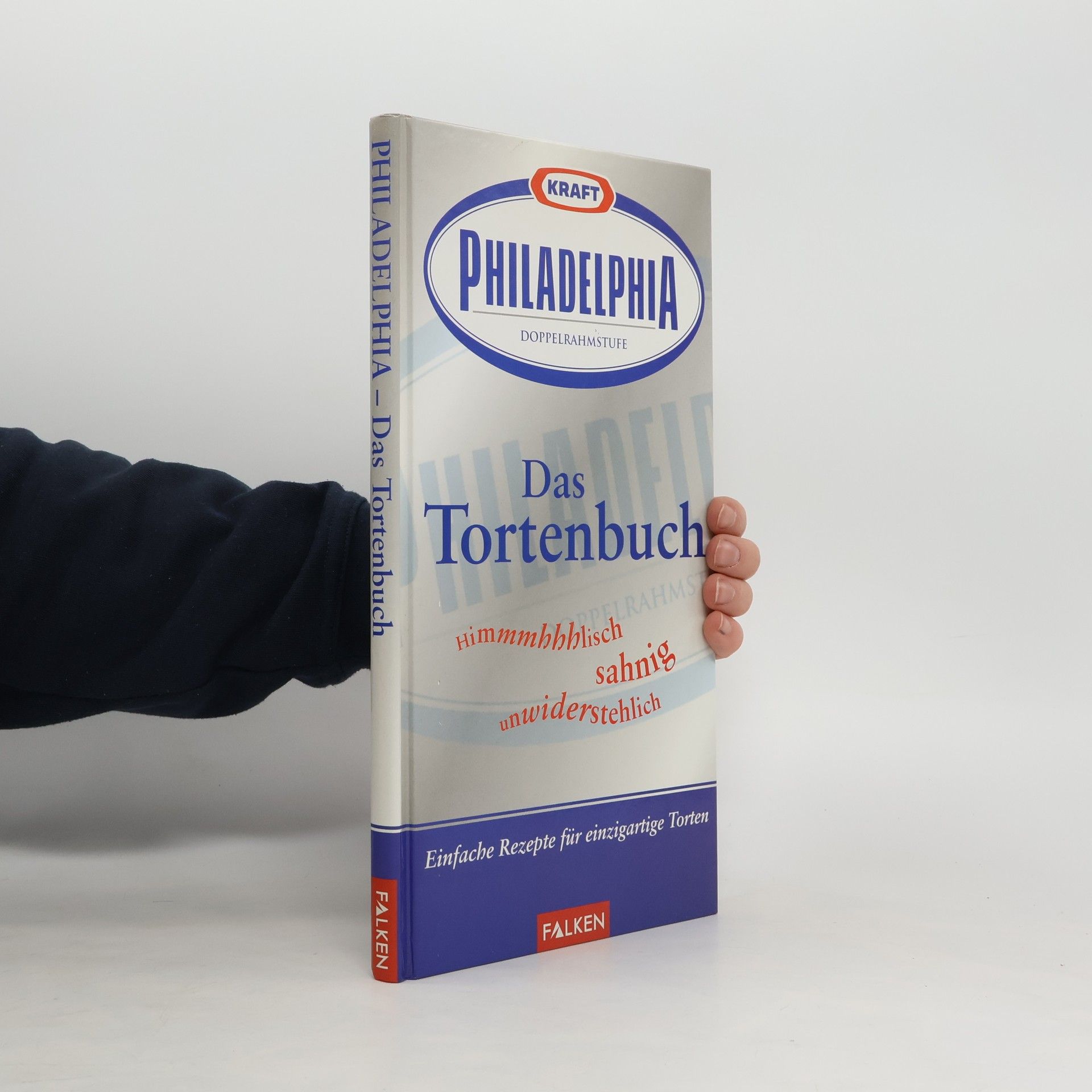 Anja Halveland Kraft-Philadelphia Doppelrahmstufe, das Tortenbuch