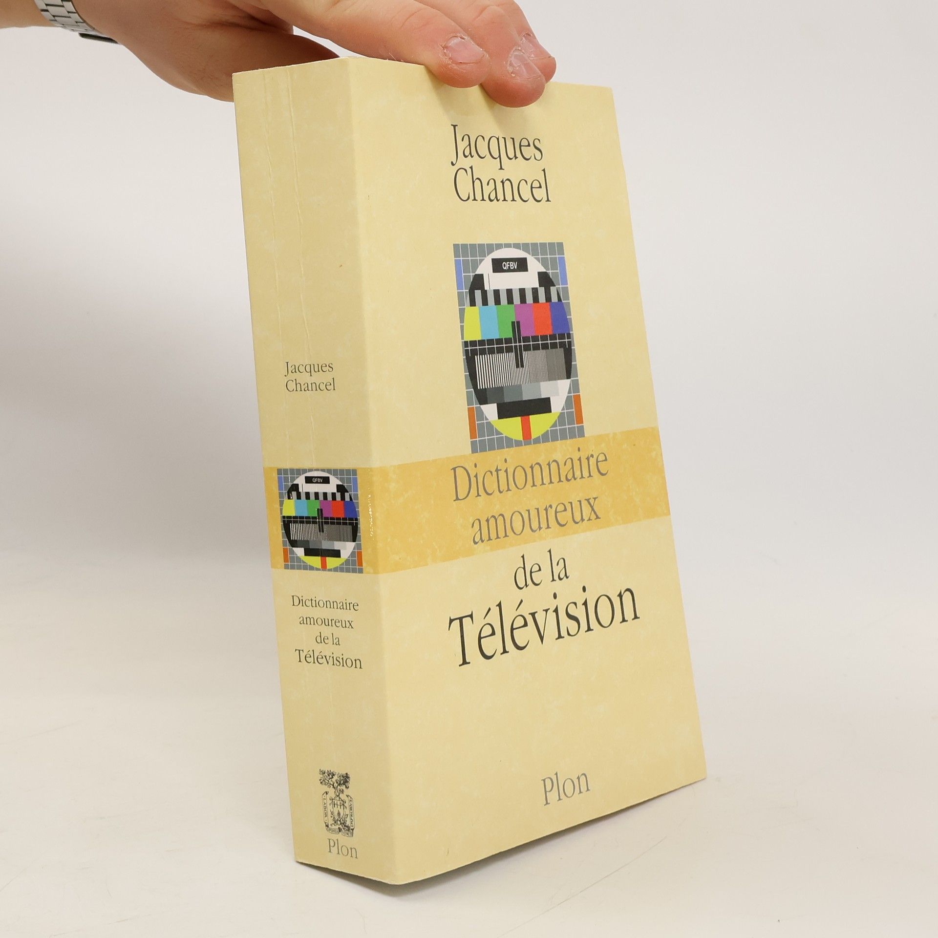 Jacques Chancel Dictionnaire amoureux de la télévision