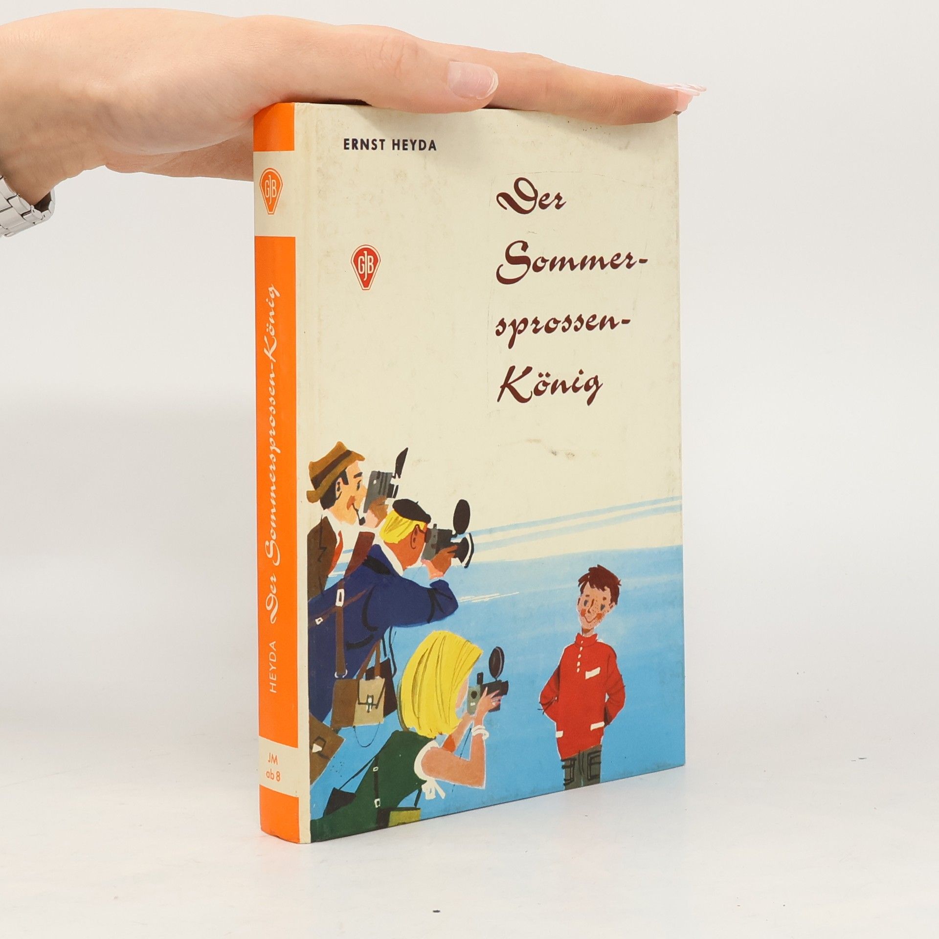 Ernst Heyda Der Sommersprossen König