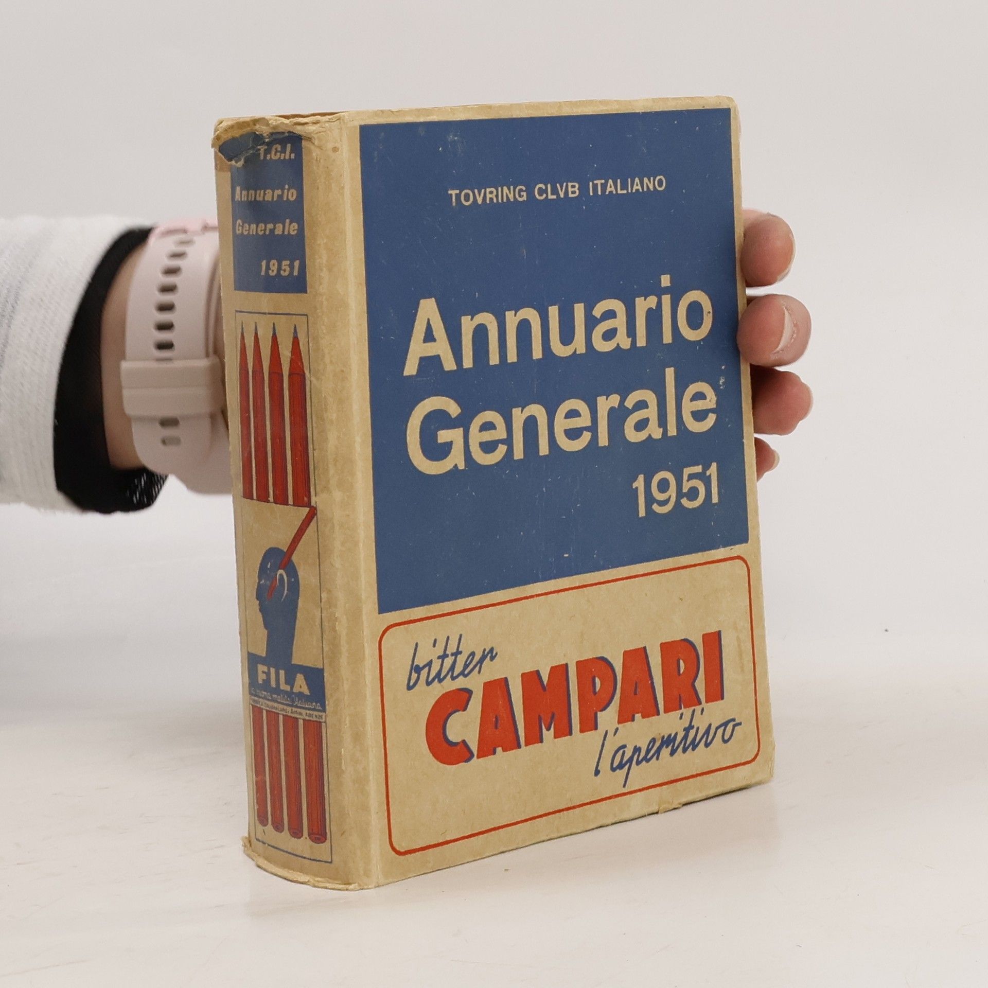 Autores varios Annuario Generale 1951