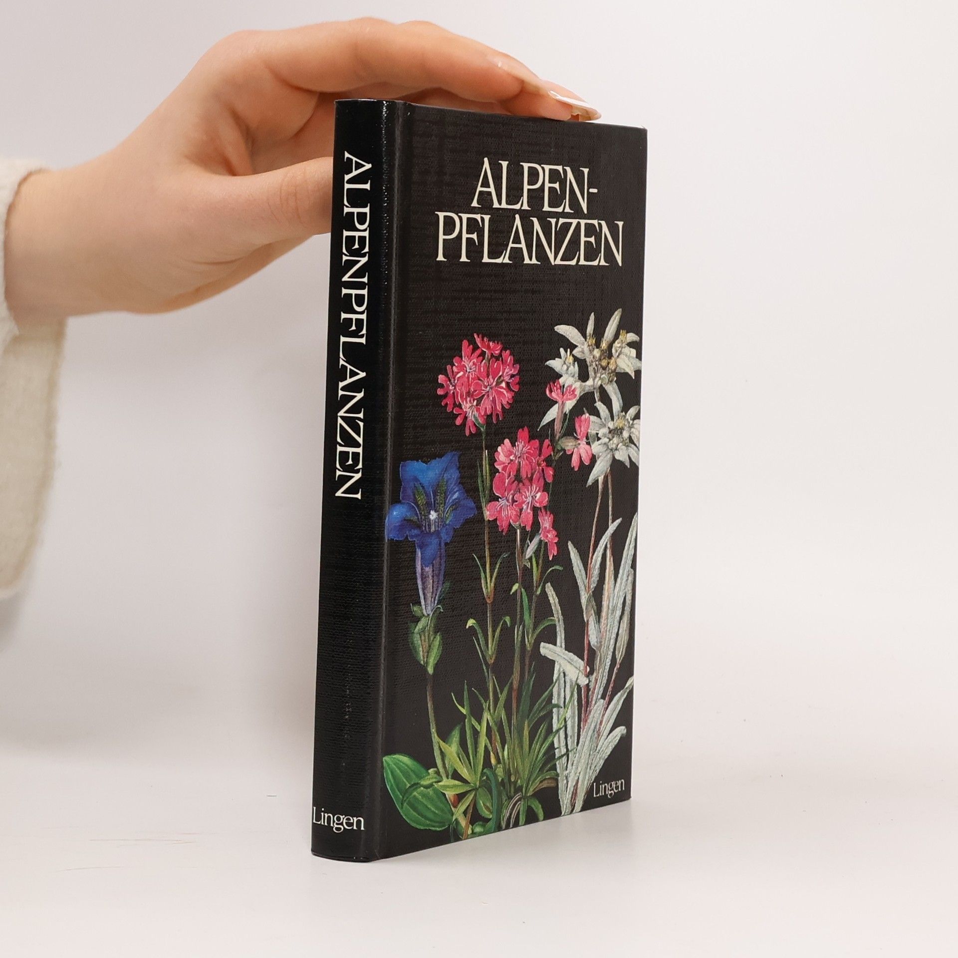 Kolektív autorov Alpenpflanzen