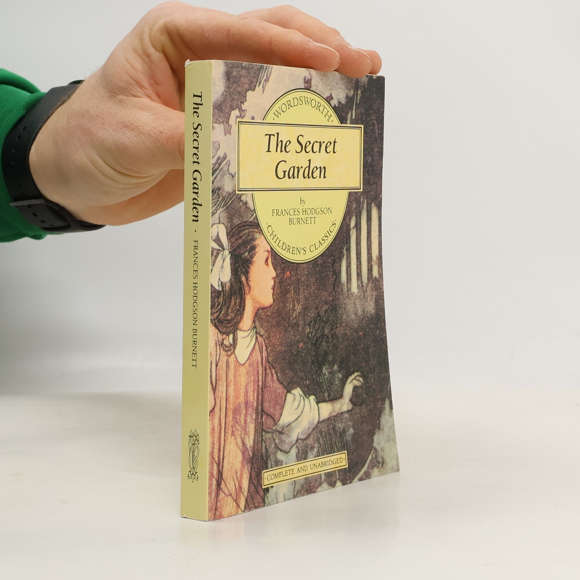 Frances Hodgson Burnett The secret garden