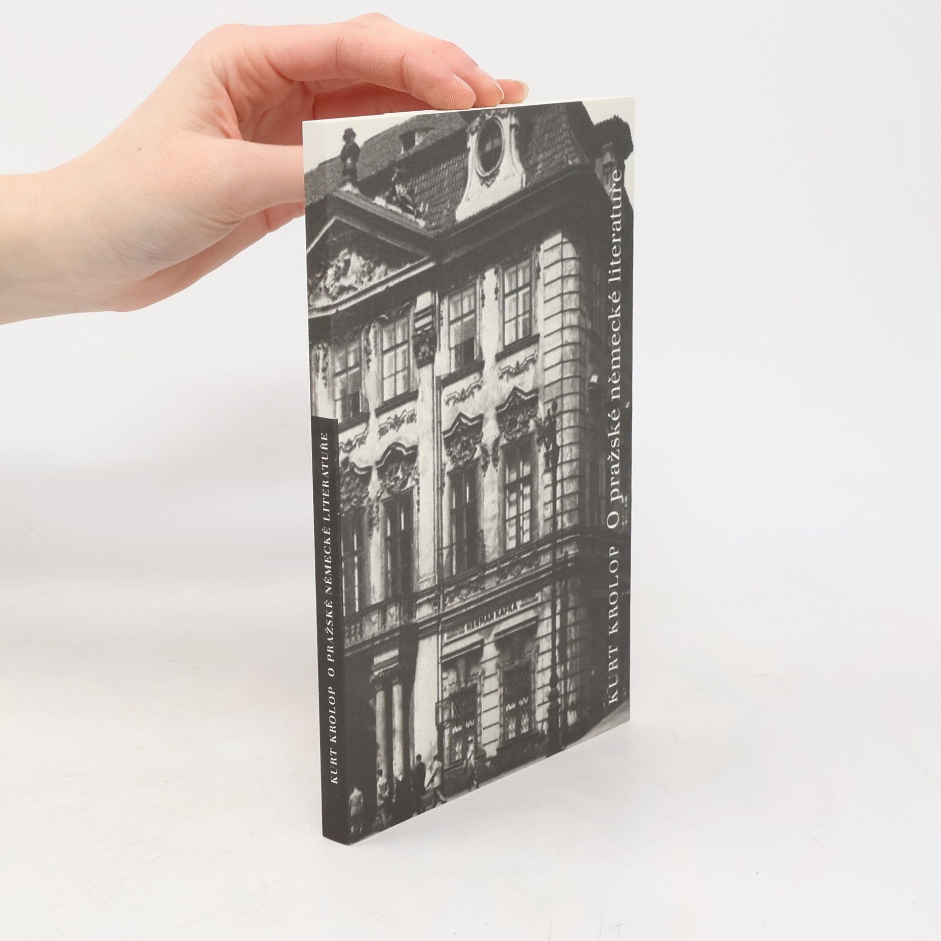 Kurt Krolop O pražské německé literatuře