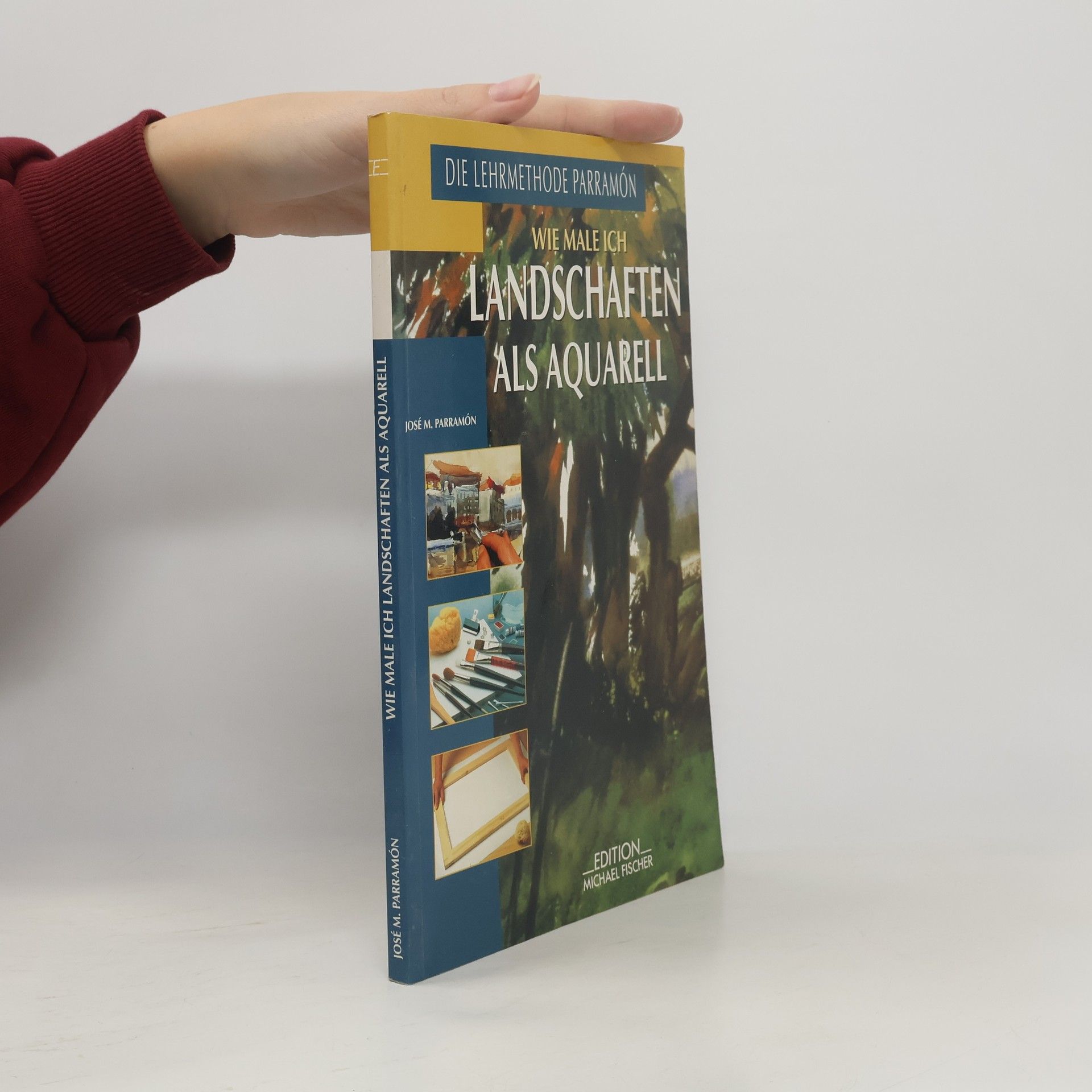 José María Parramón Wie male ich Landschaften als Aquarell