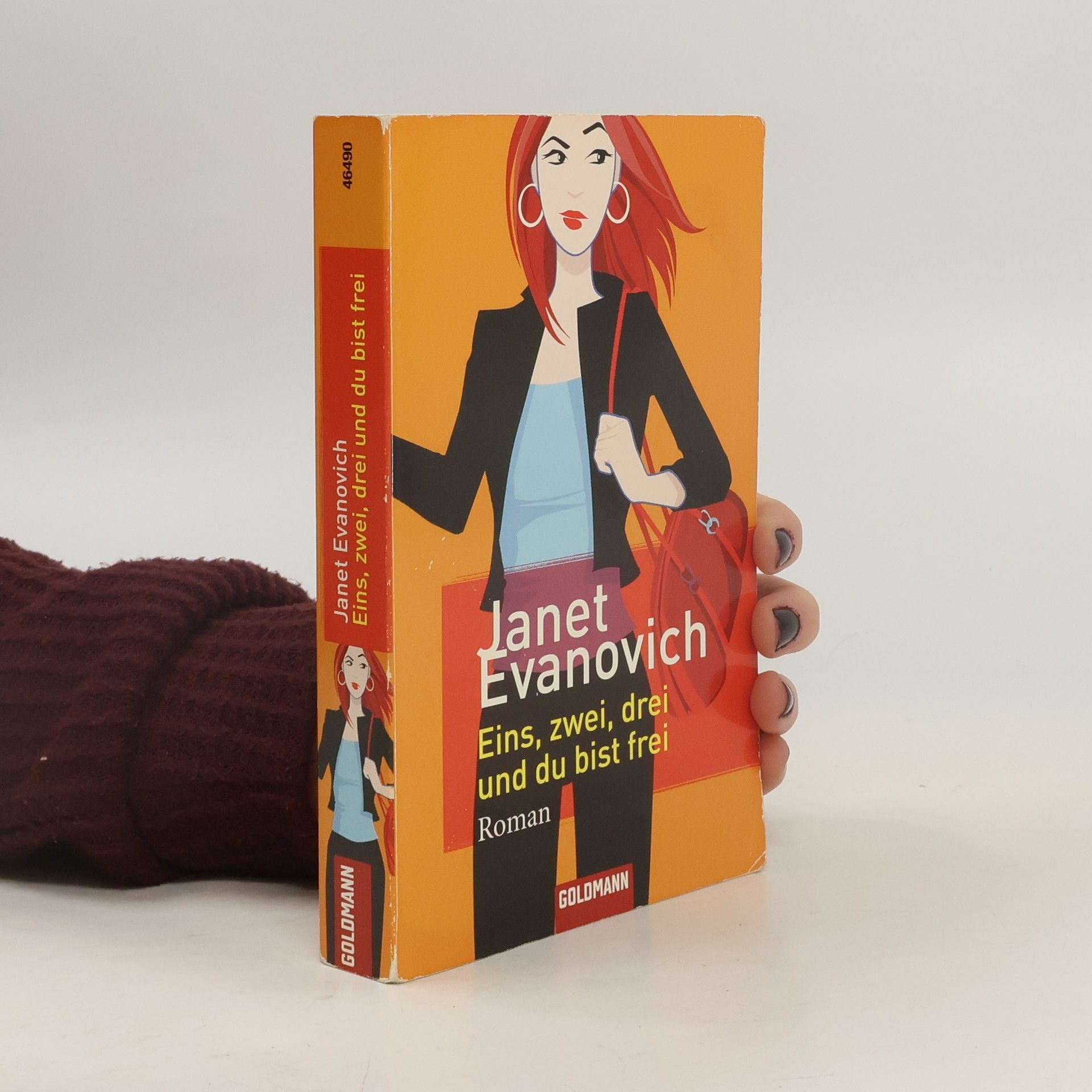Janet Evanovich Eins, zwei, drei und du bist frei