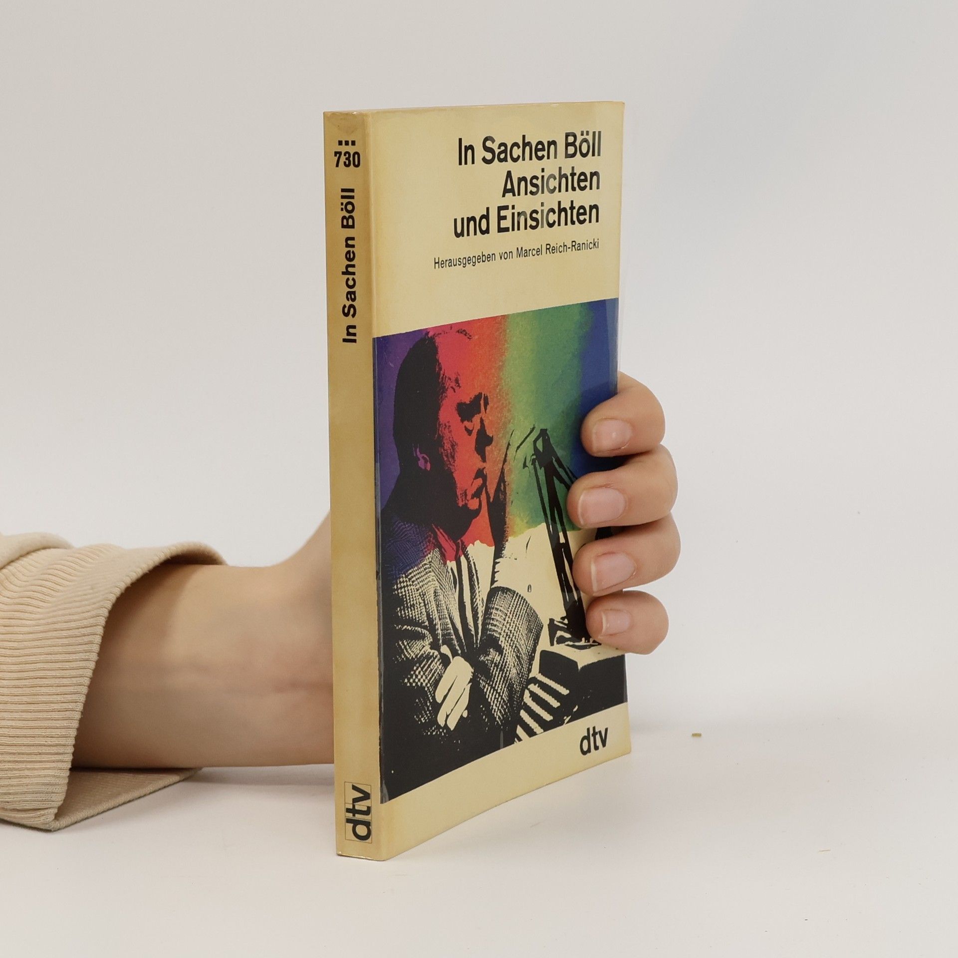 Marcel Reich-Ranicki In Sachen Böll Ansichten und Einsichten