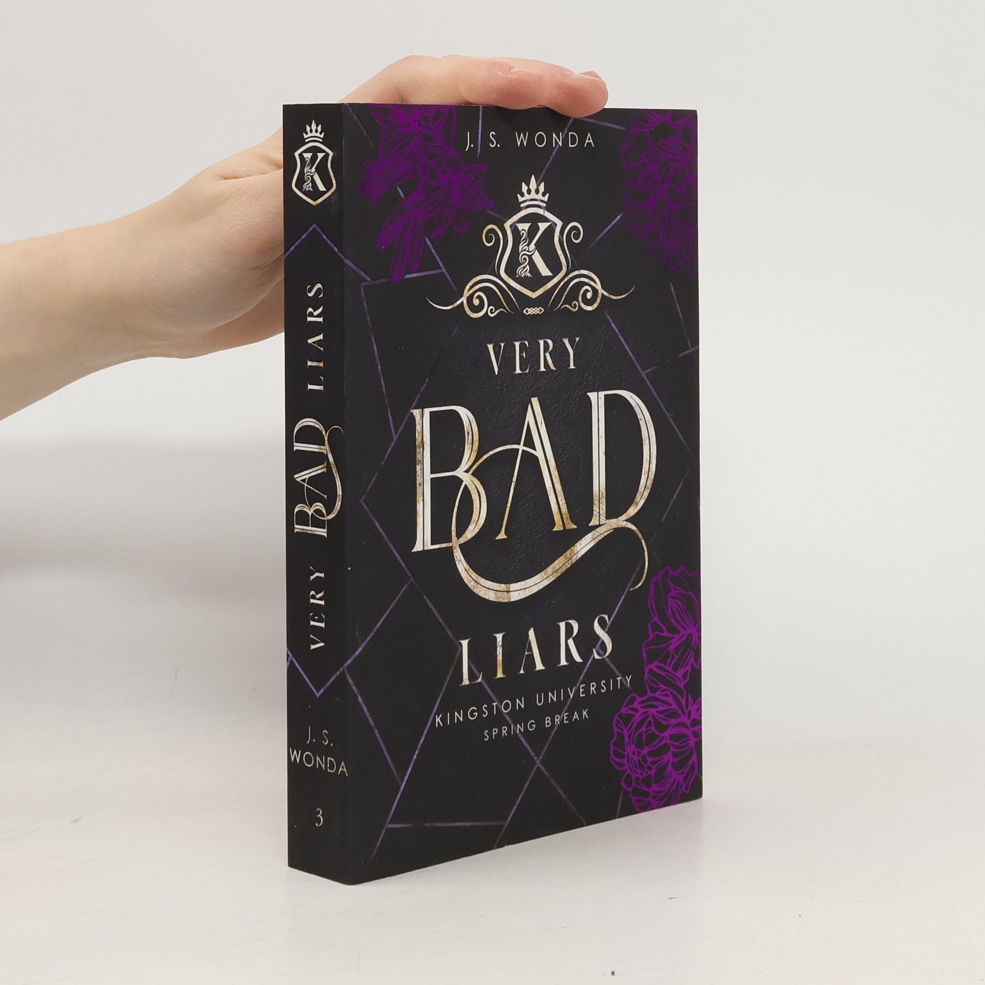 Jane S. Wonda Very Bad Liars