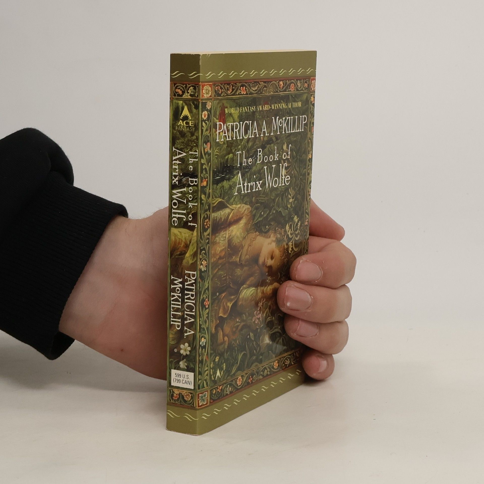 Patricia A. McKillip The Book of Atrix Wolfe