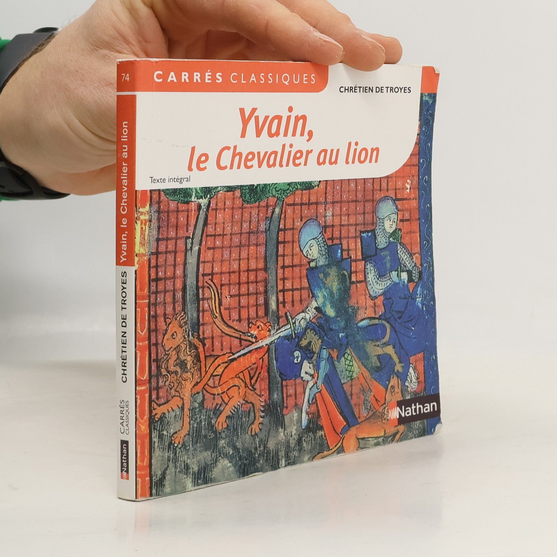 Chrétien De Troyes Yvain ou le chevalier au lion - 74 - Texte intégral