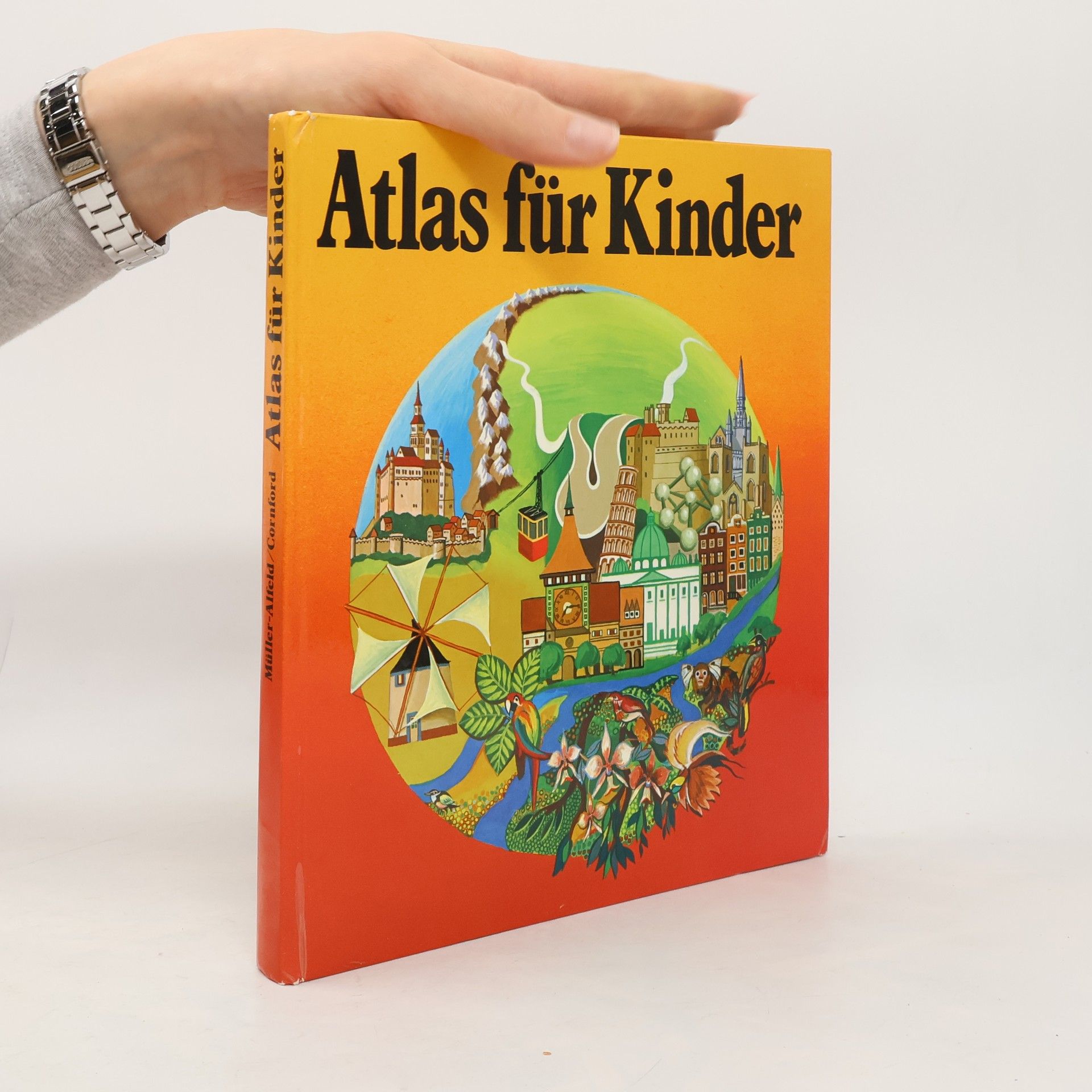 Autorenkollektiv Atlas für Kinder