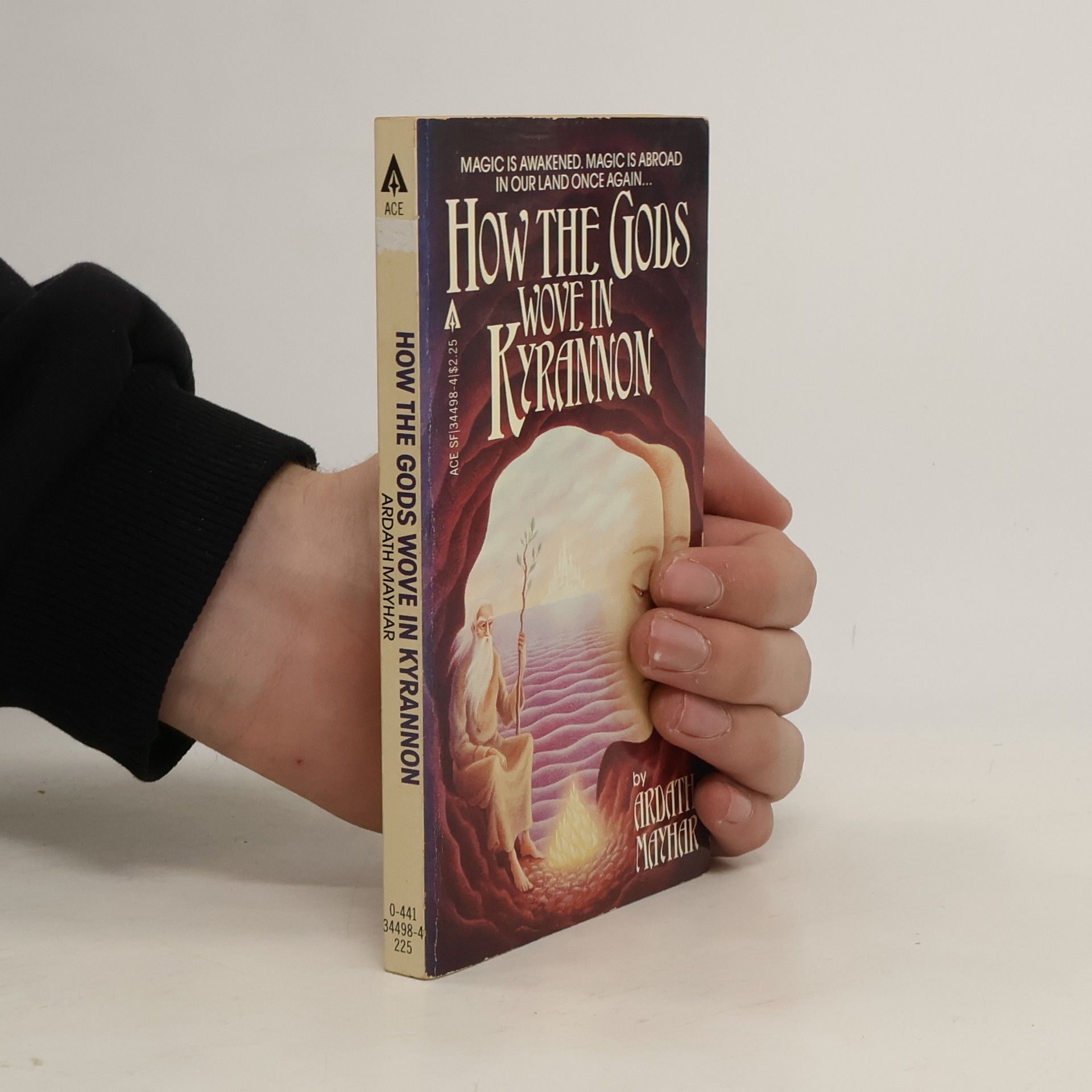 Ardath Mayhar How the Gods Wove in Kyrannon