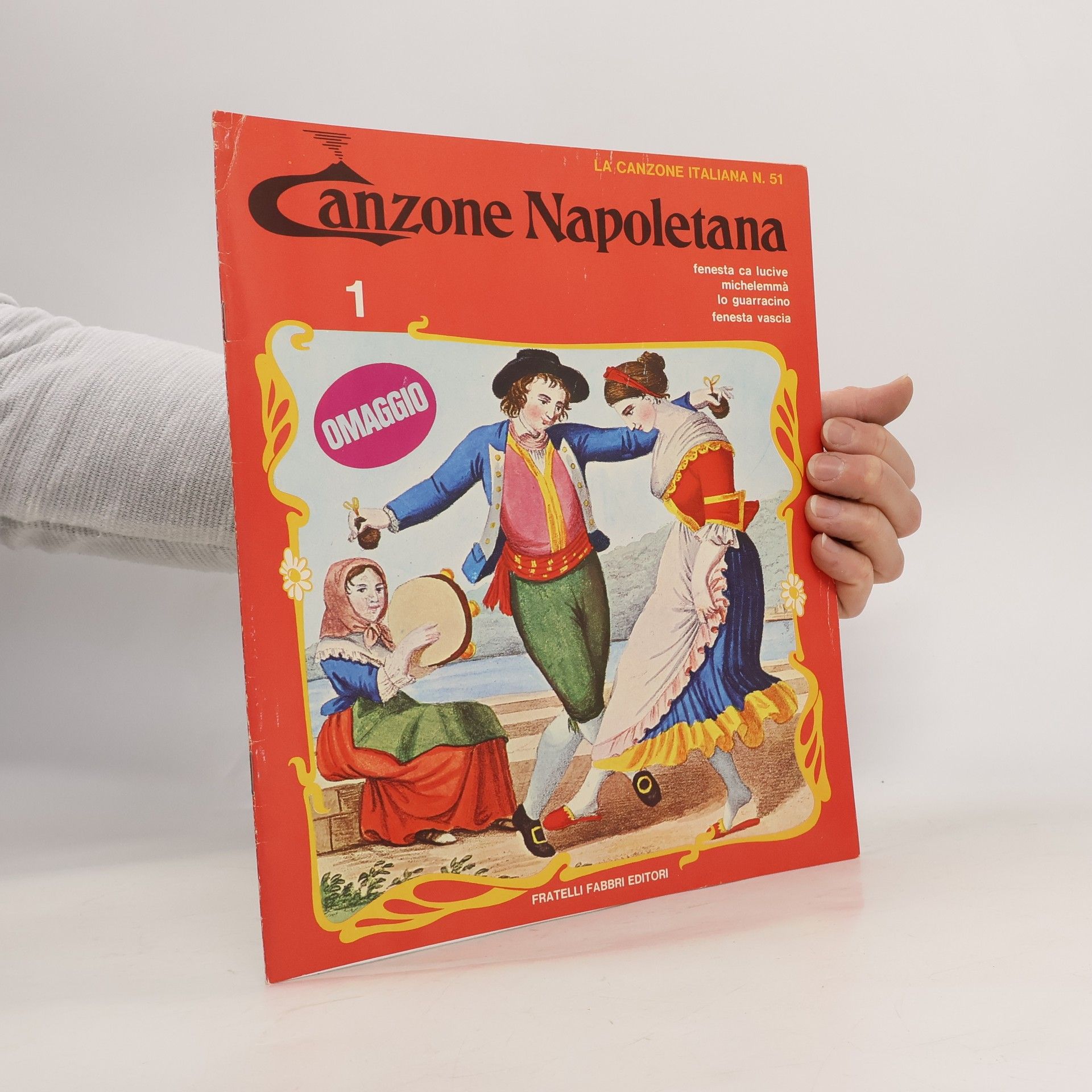 Collectif d'auteurs Canzone Napoletana 1