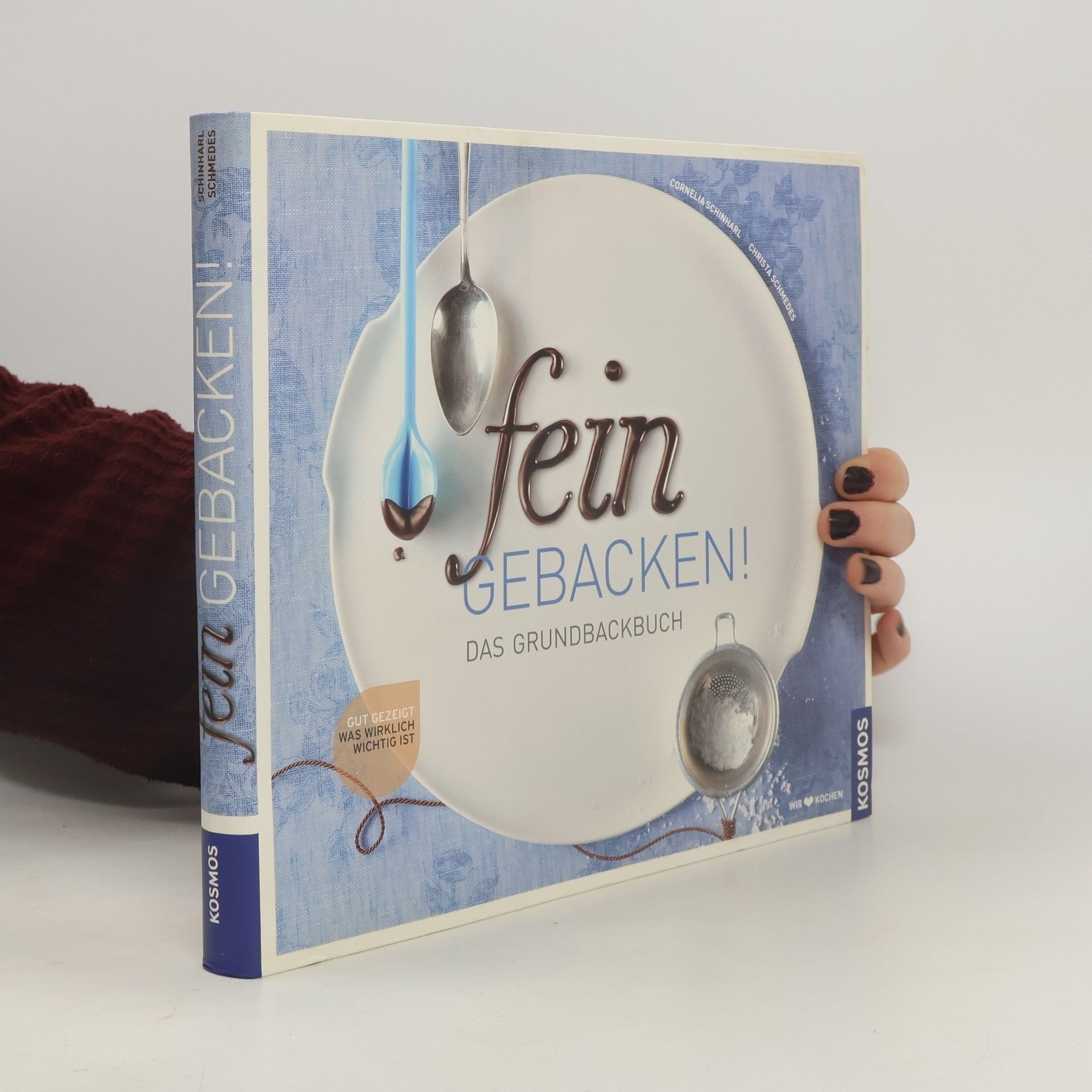 Cornelia Schinharl Fein gebacken!