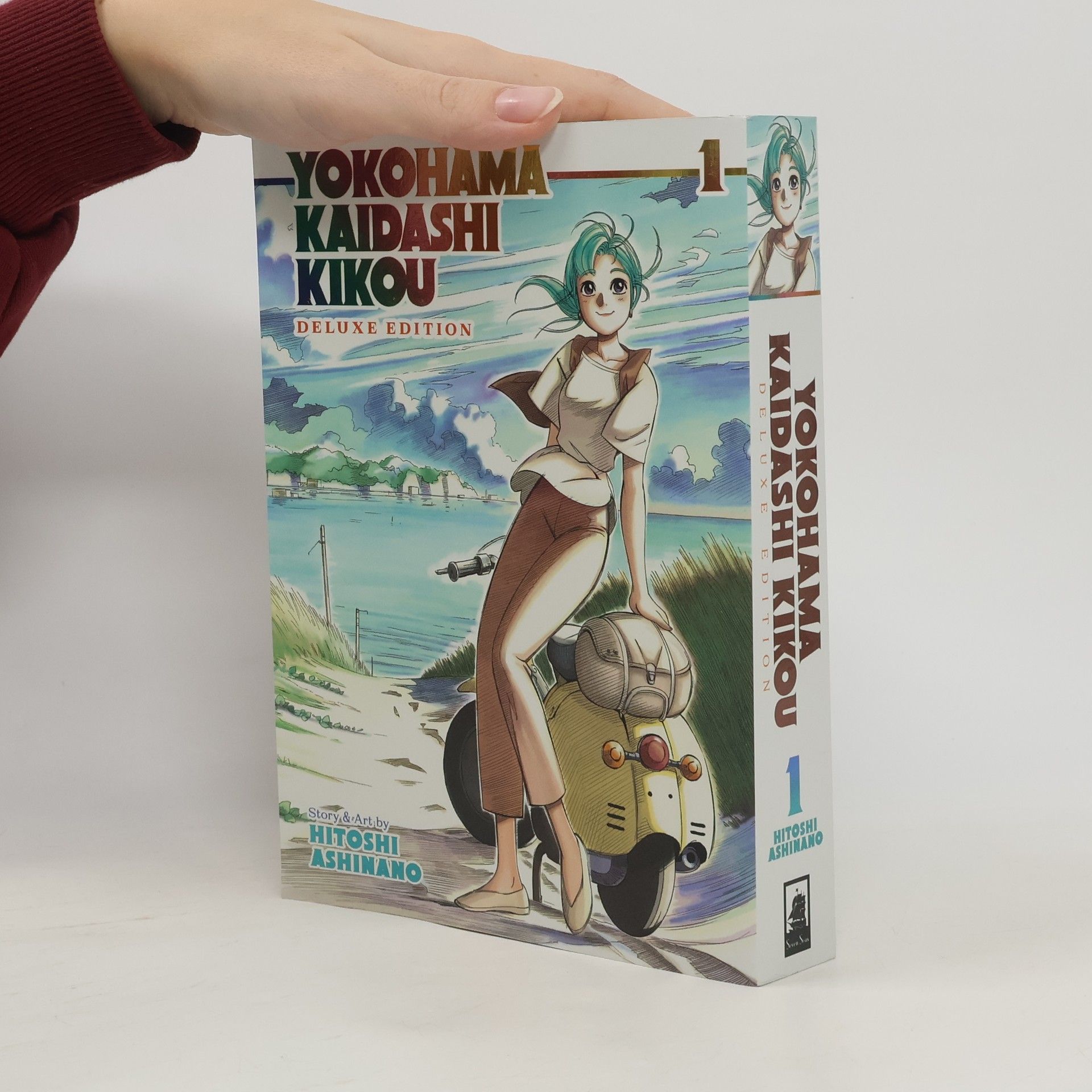 Hitoshi Ashinano Yokohama Kaidashi Kikou: Deluxe Edition 1