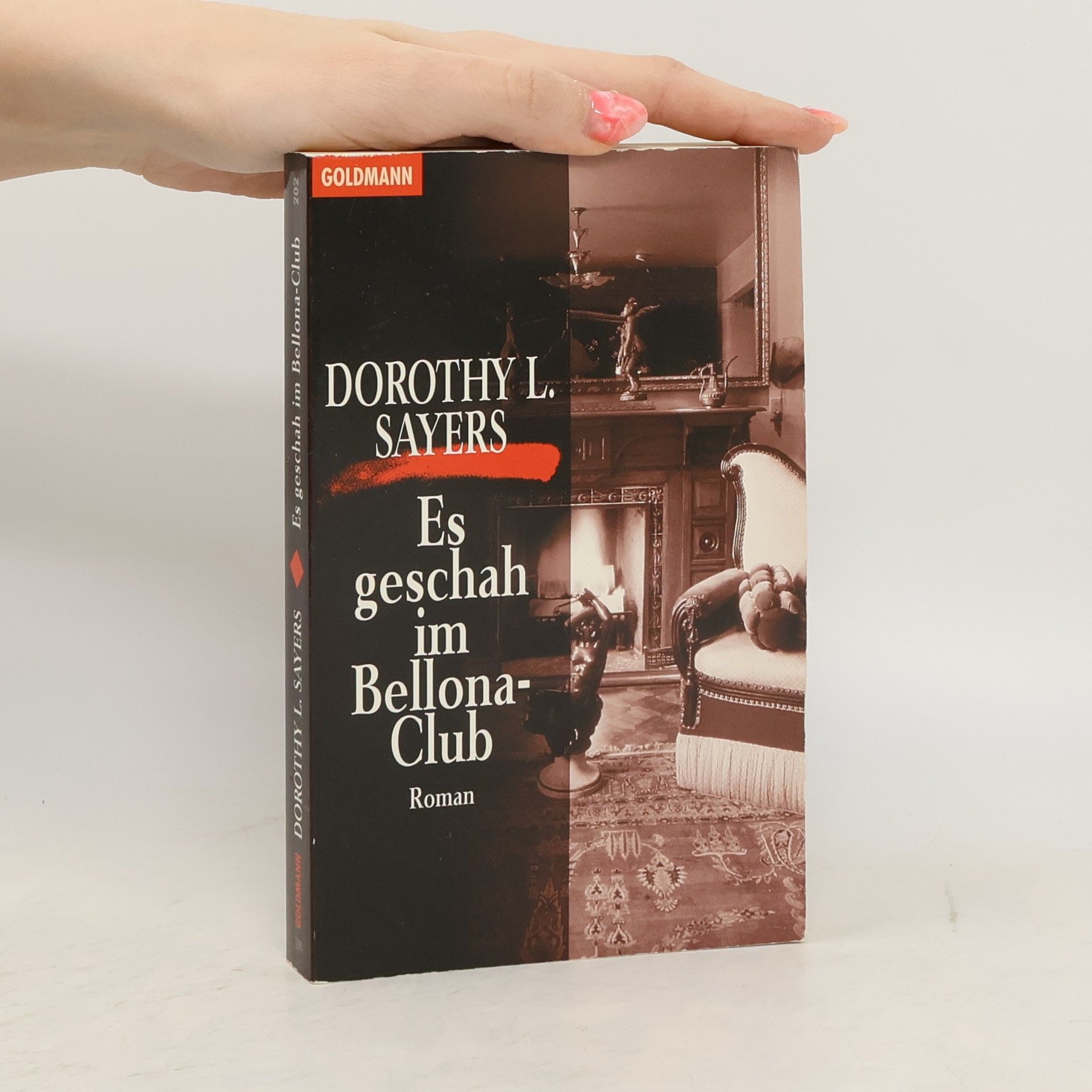 Dorothy L. Sayers Es geschah im Bellona-Club