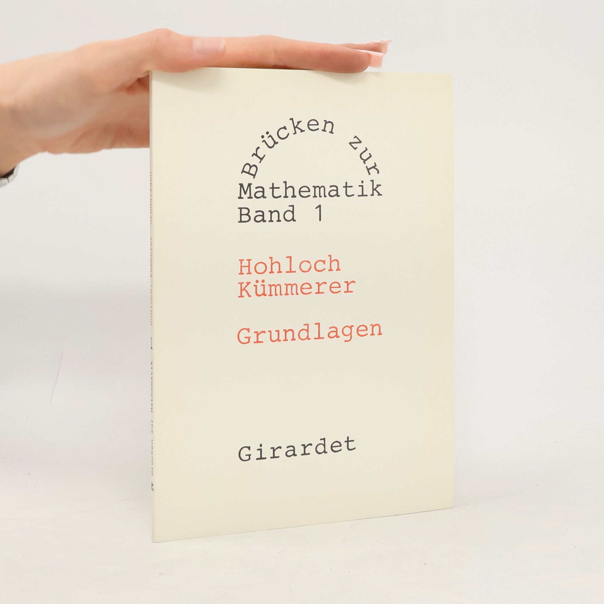 Harro Kümmerer Grundlagen