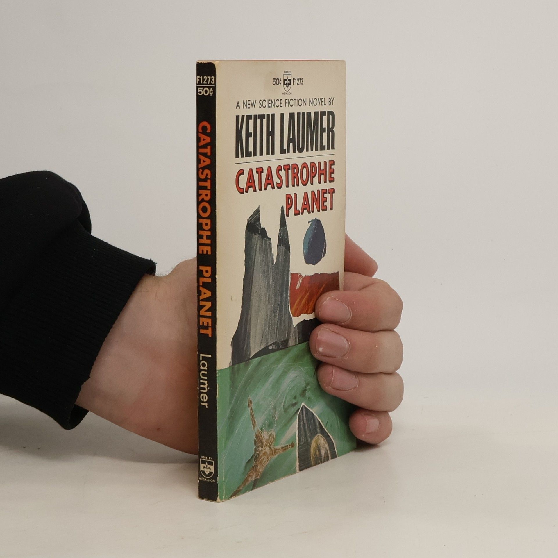 Keith Laumer Catastrophe Planet