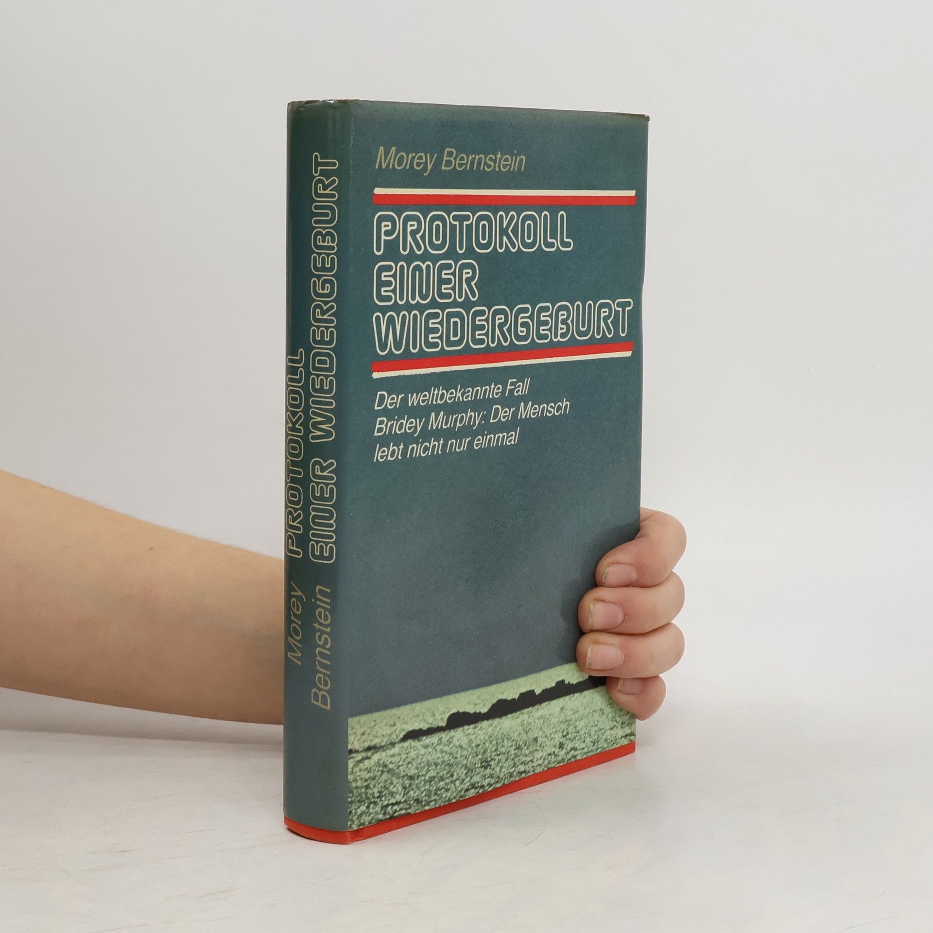 Morey Bernstein Protokoll einer Wiedergeburt