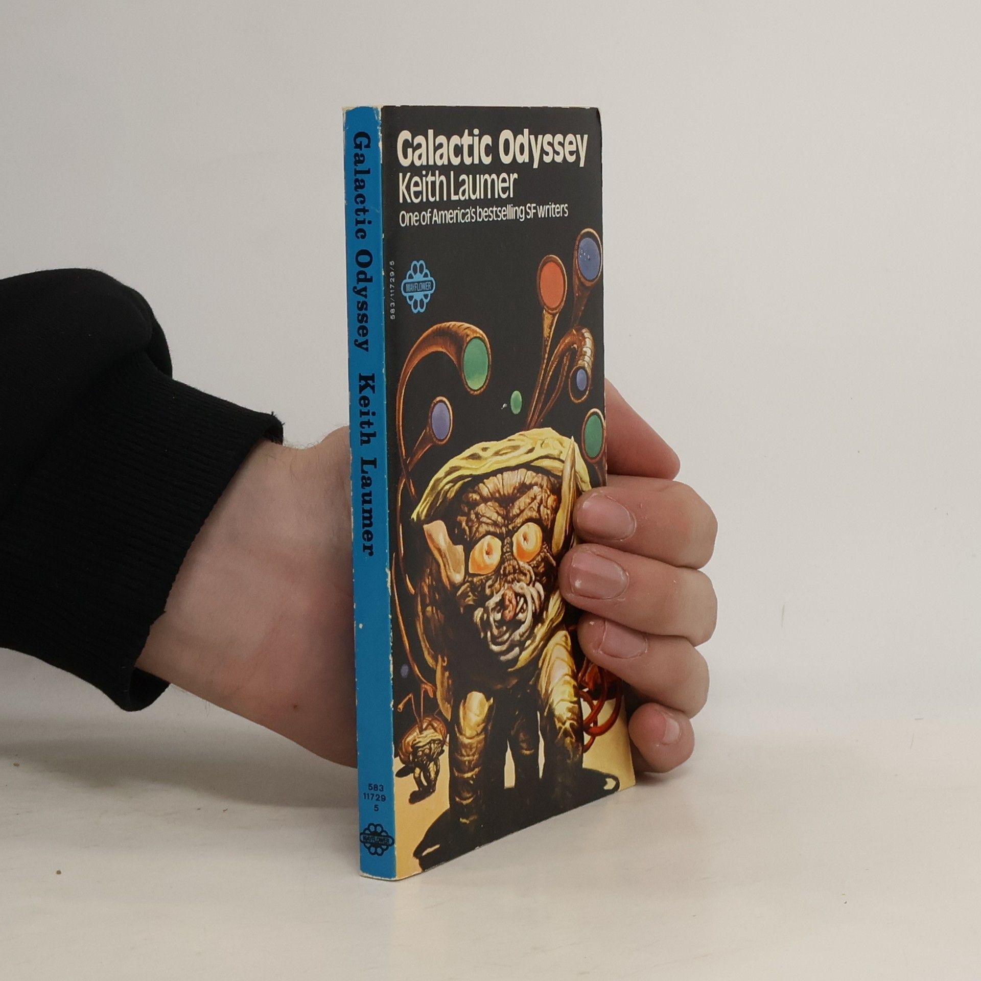 Keith Laumer Galactic Odyssey