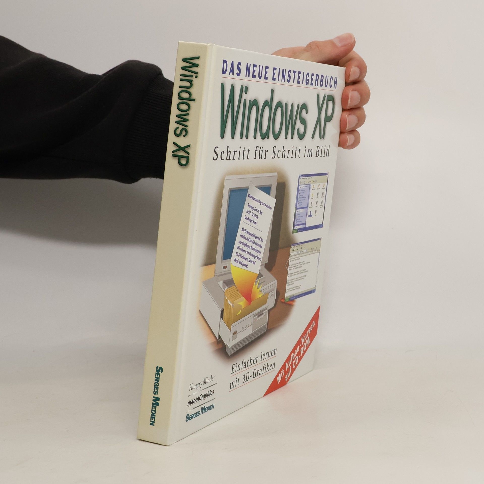 Autorenkollektiv Windows XP. Schritt für Schritt im Bild