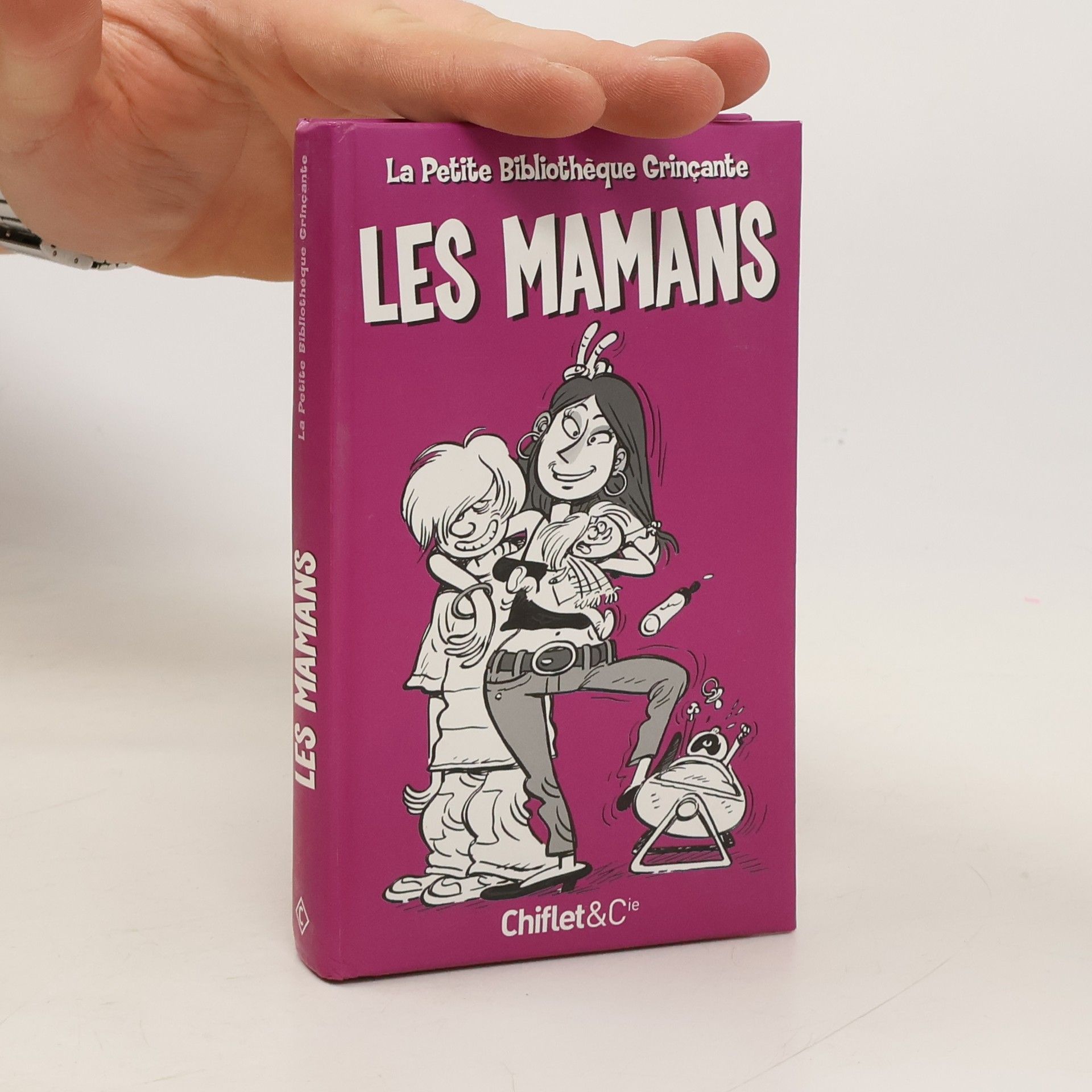 La petite bibliothèque grinçante: Les mamans