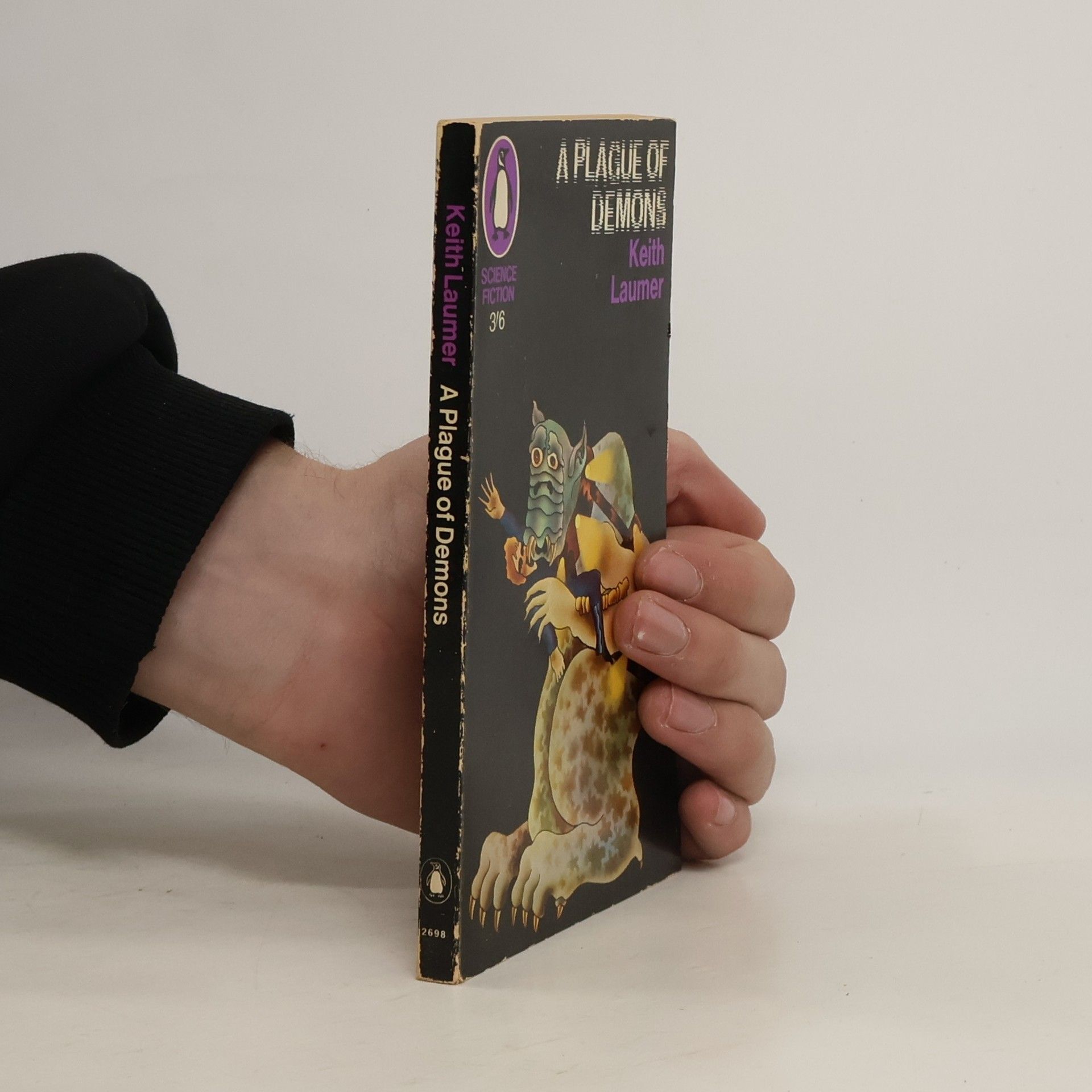 Keith Laumer A Plague of Demons