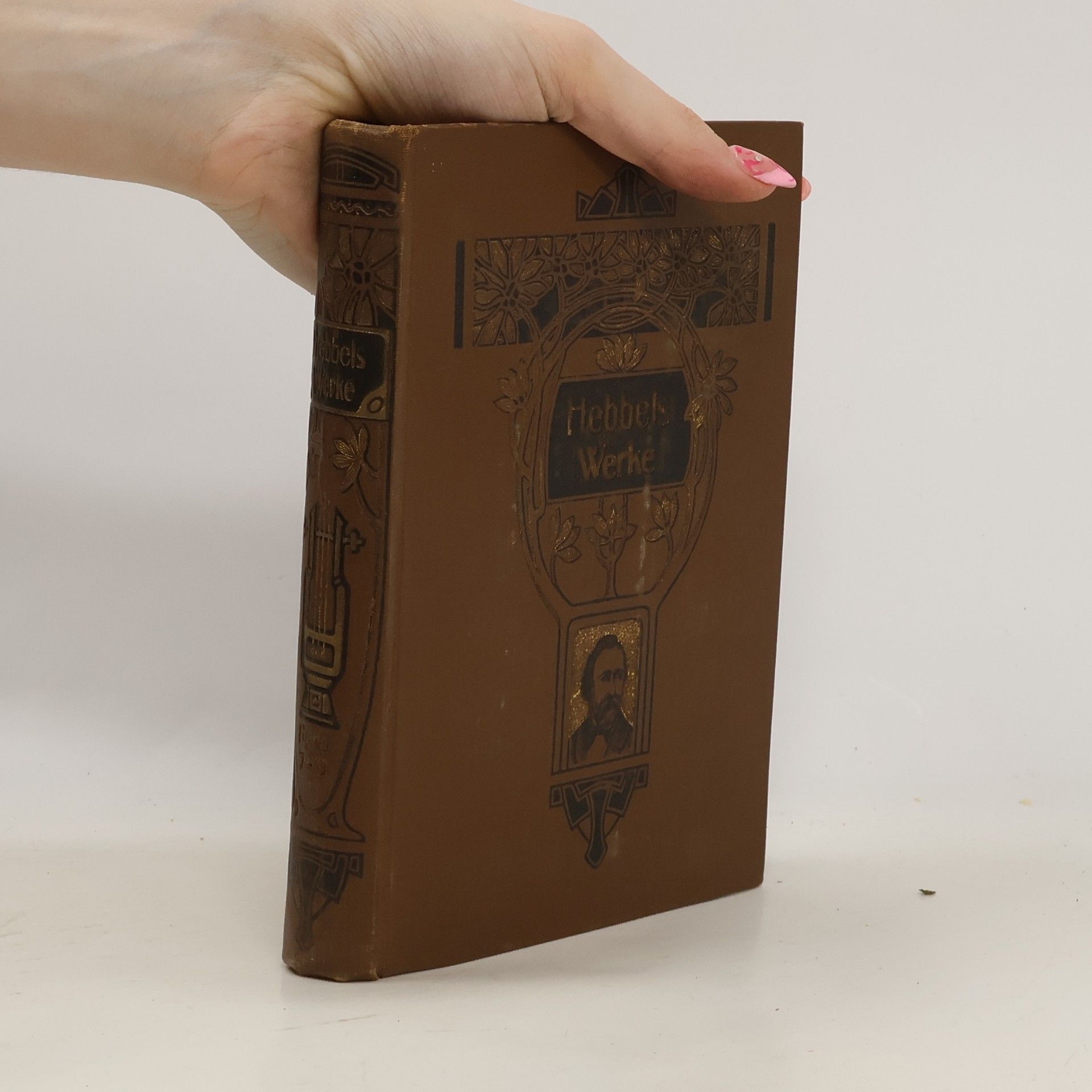 Adolf Stern Friedrich Hebbels sämtliche Werke 7