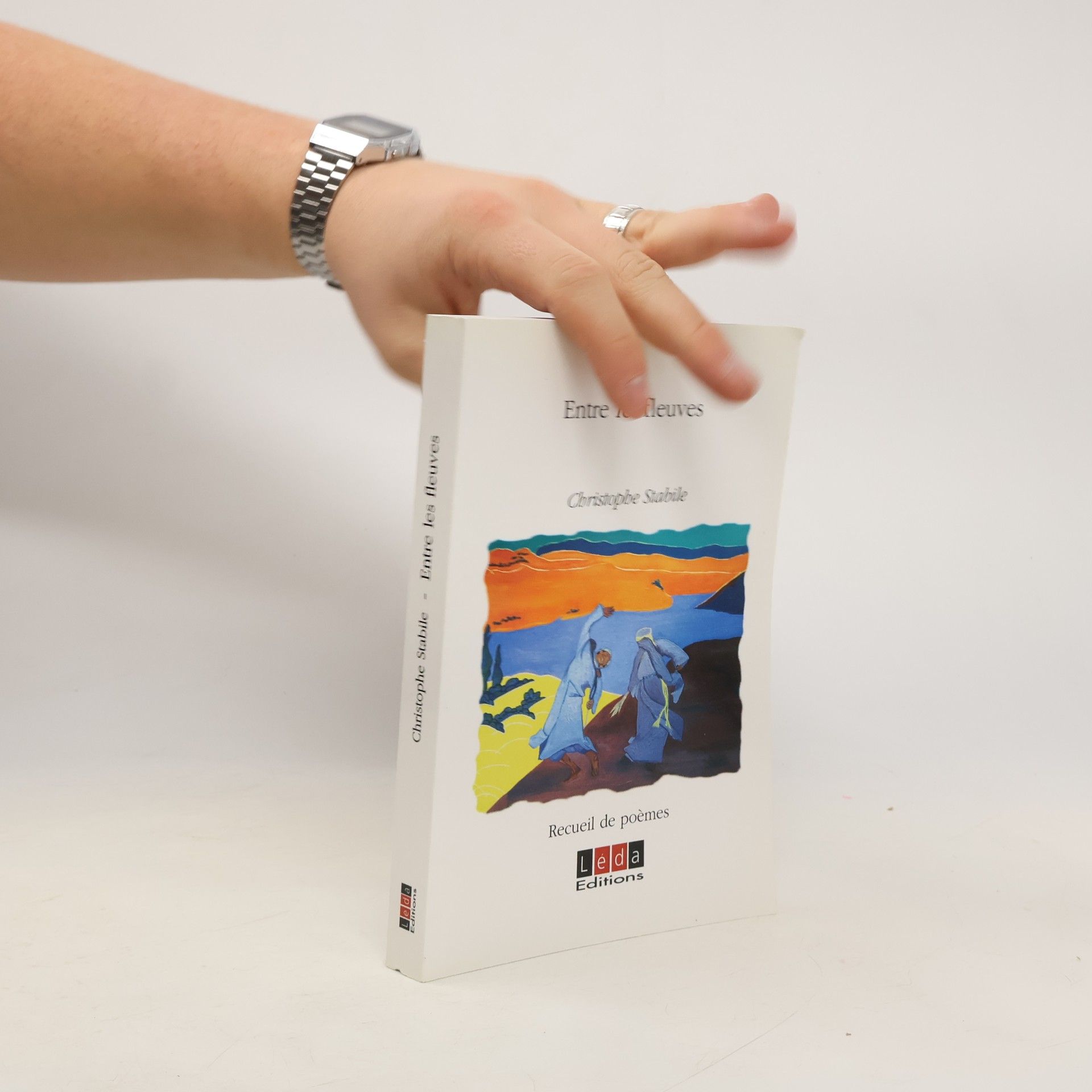 Christophe Stabile Entre les Fleuves