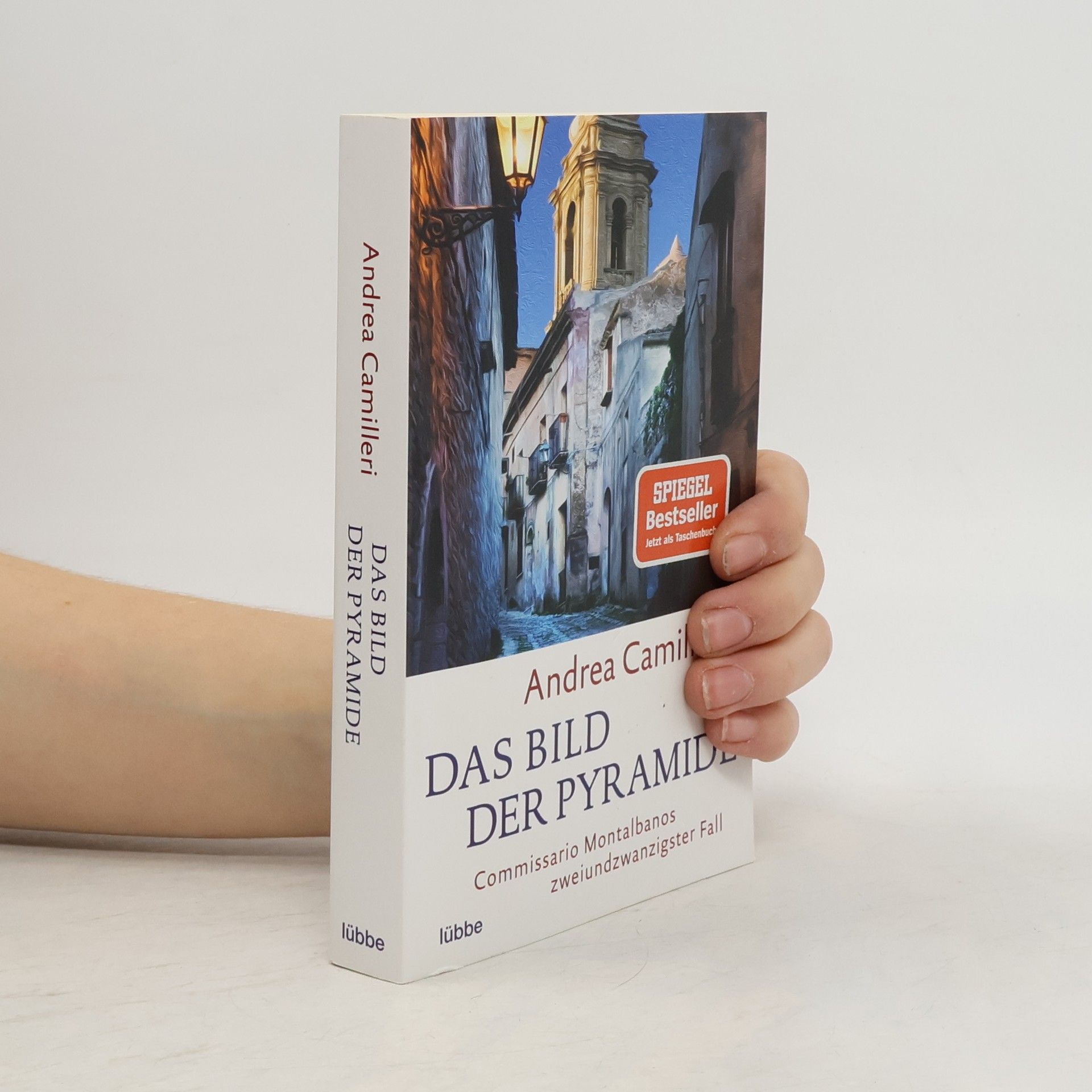 Andrea Camilleri Das Bild der Pyramide