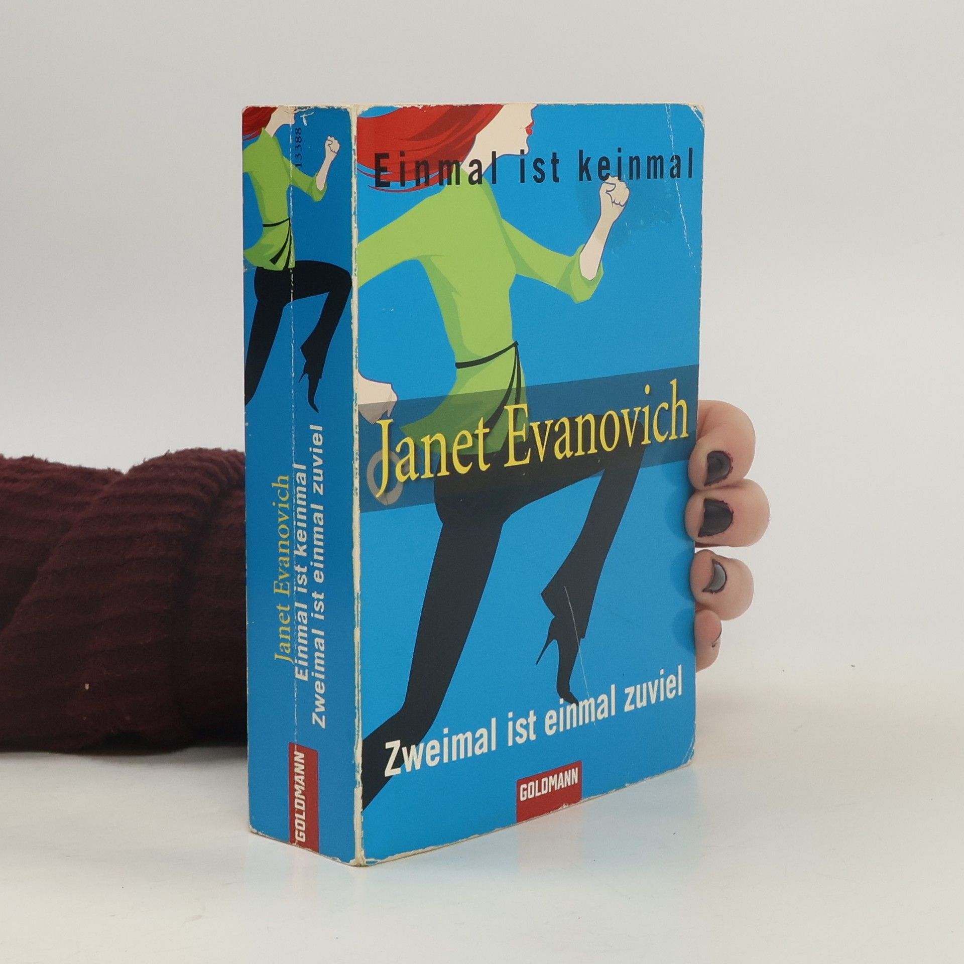 Janet Evanovich Einmal ist keinmal