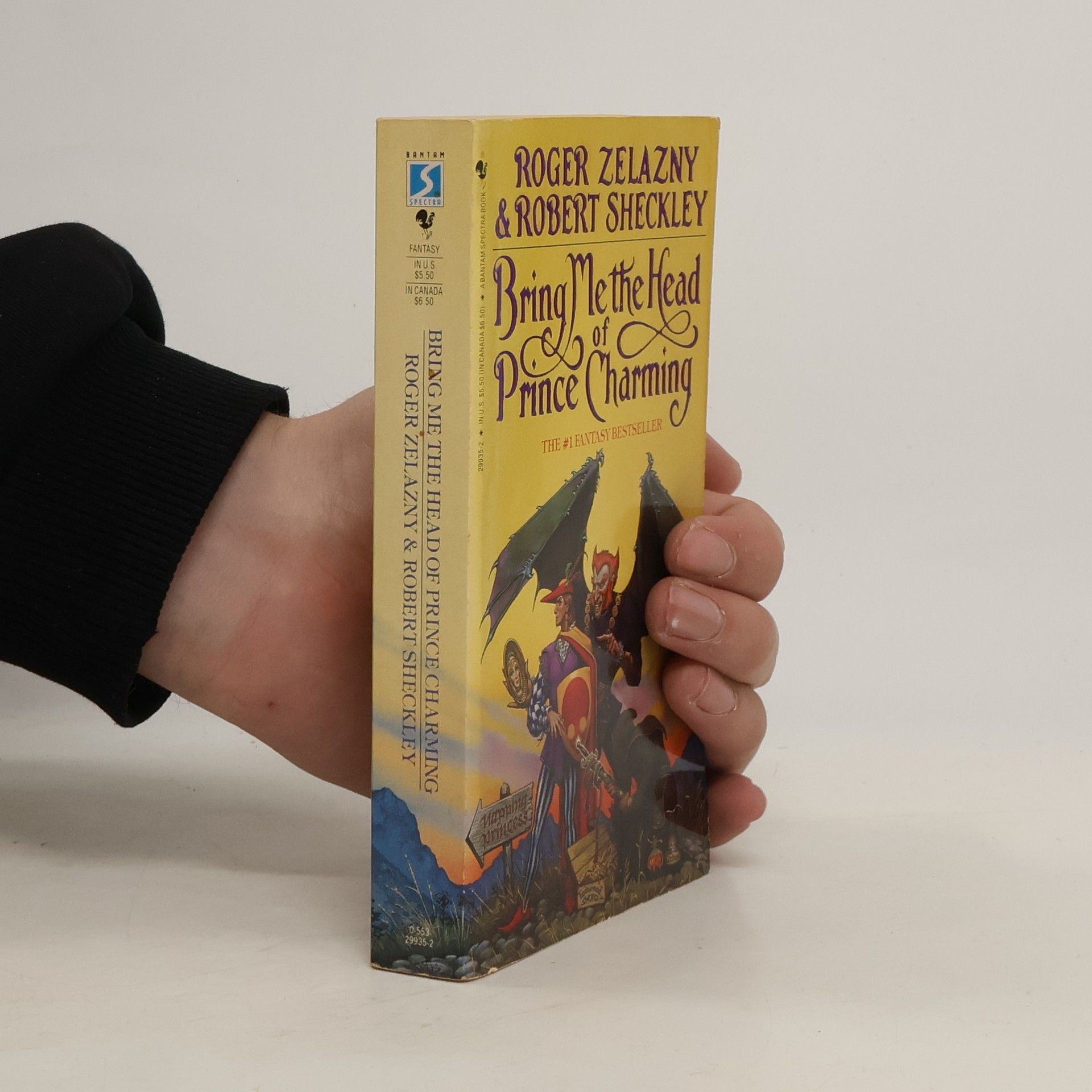 Bring me the head of Prince Charming