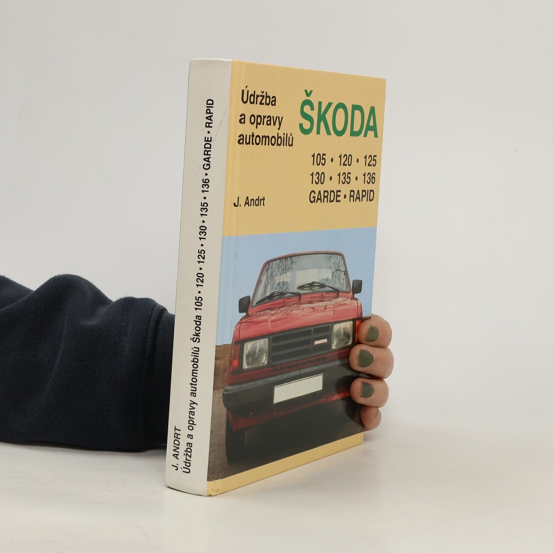 Jaroslav Andrt Údržba a opravy automobilů Škoda