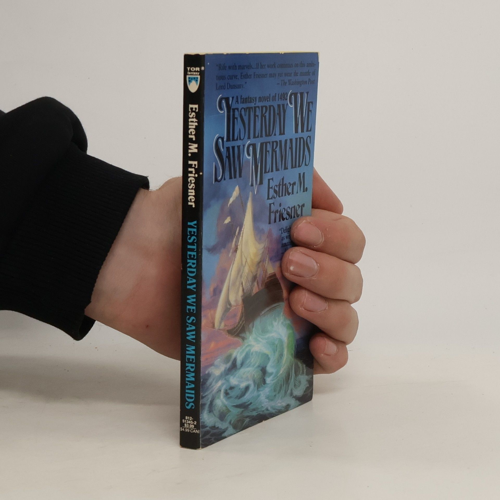 Esther Friesner Tor Fantasy: Yesterday We Saw Mermaids