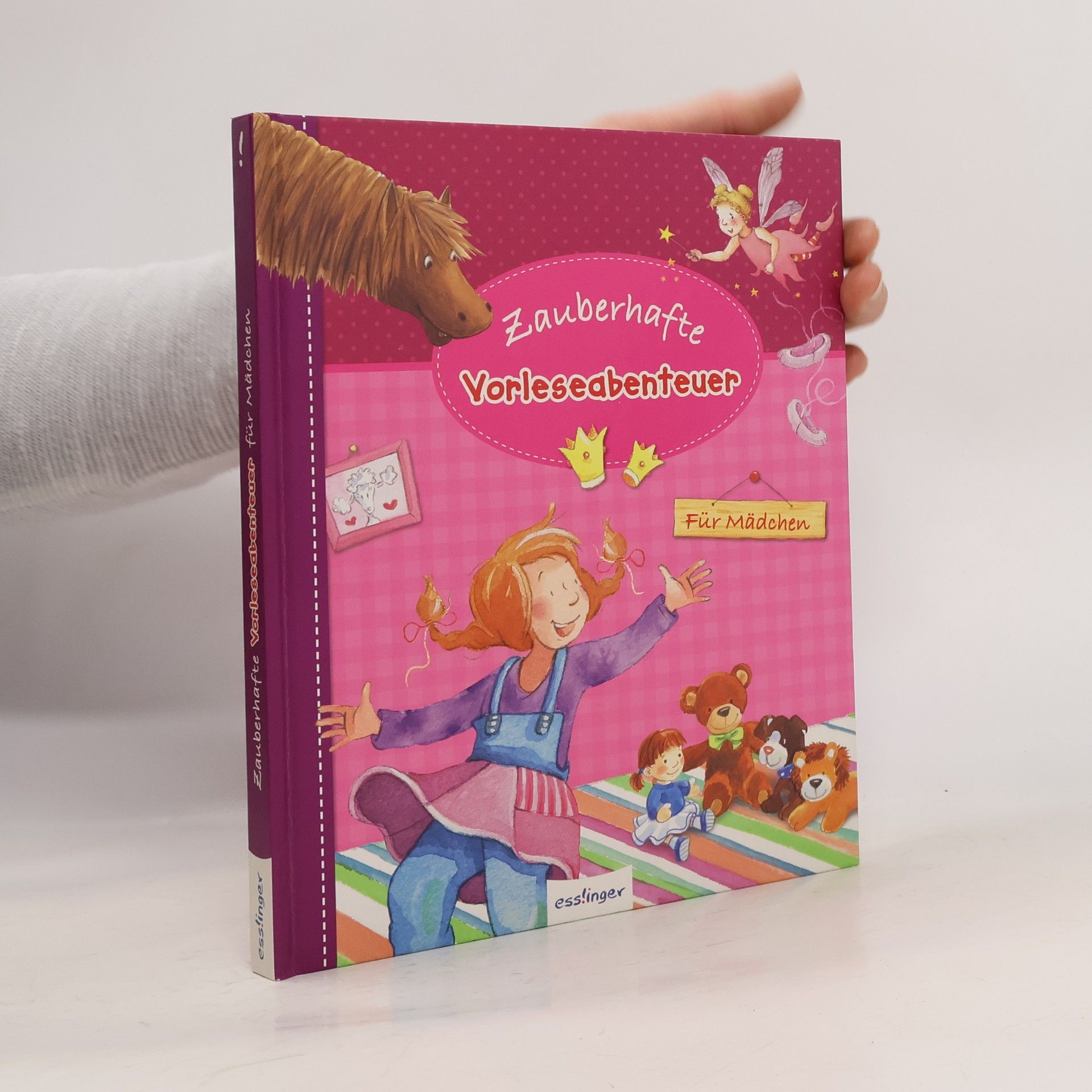 Ulrike Fischer-Heiß Zauberhafte Vorleseabenteuer - für Mädchen