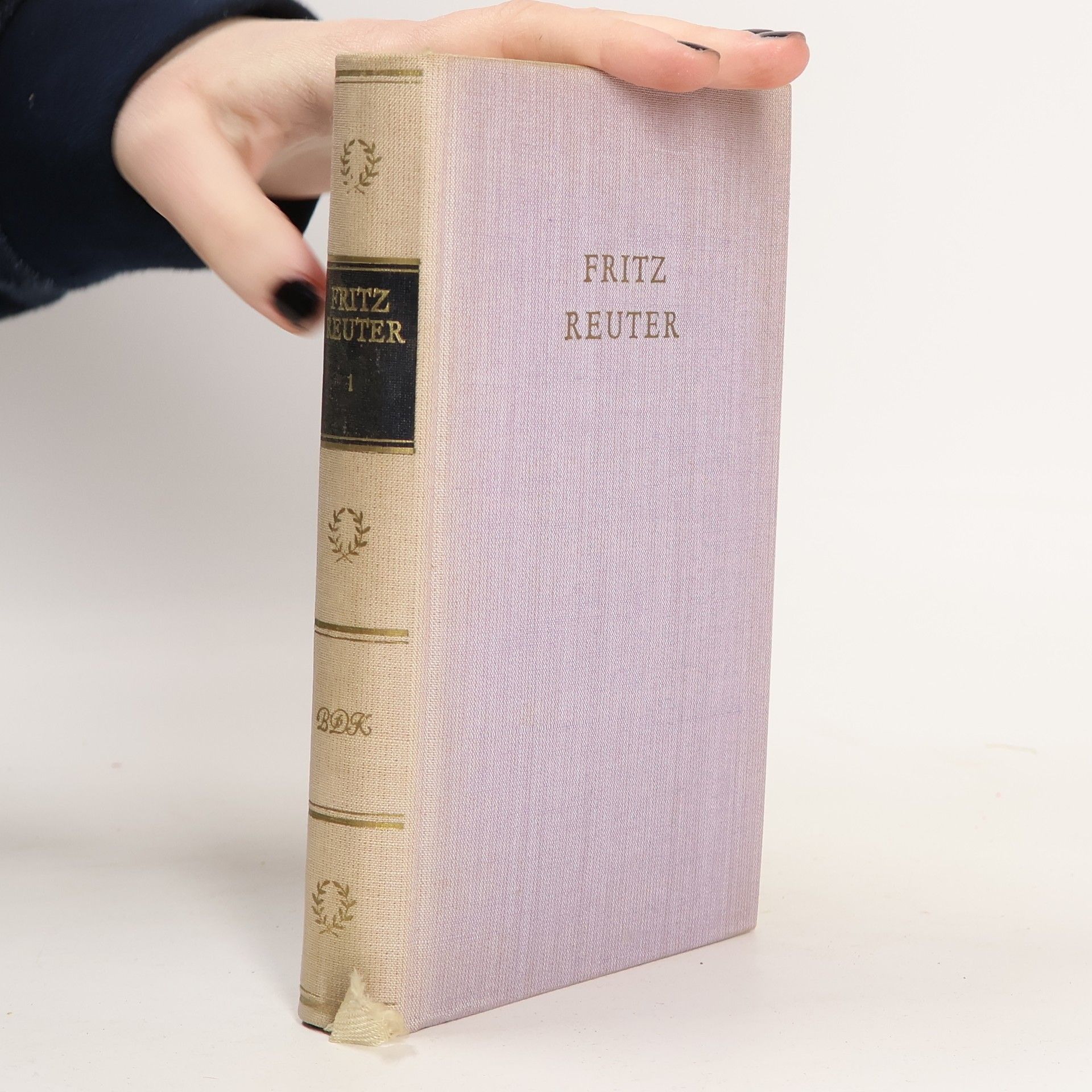 Fritz Reuter Fritz Reuters Werke in drei Bänden. Band 1