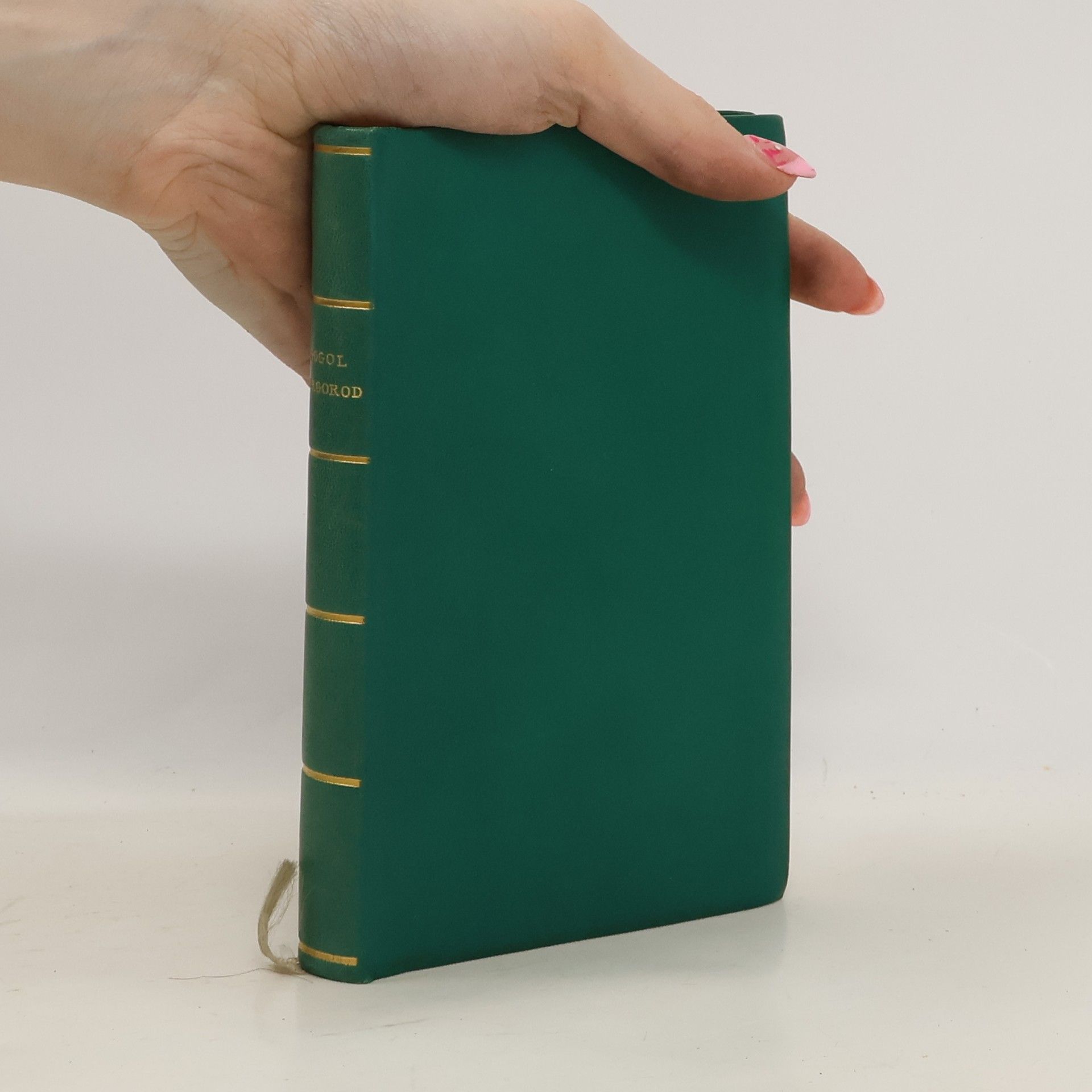 Nikolaj Vasilievič Gogoľ Mirgorod