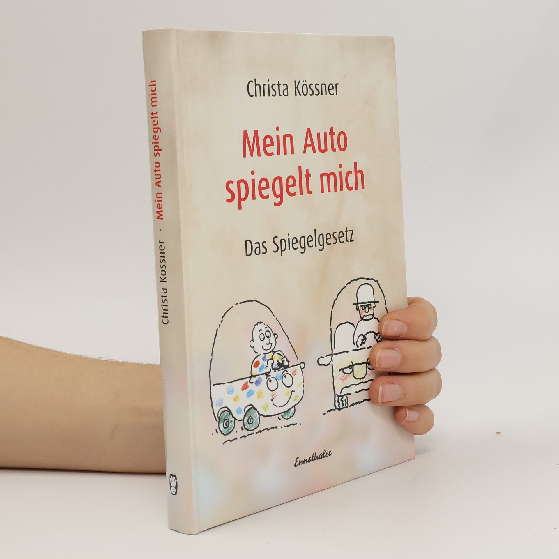 Christa Kössner Mein Auto spiegelt...MICH