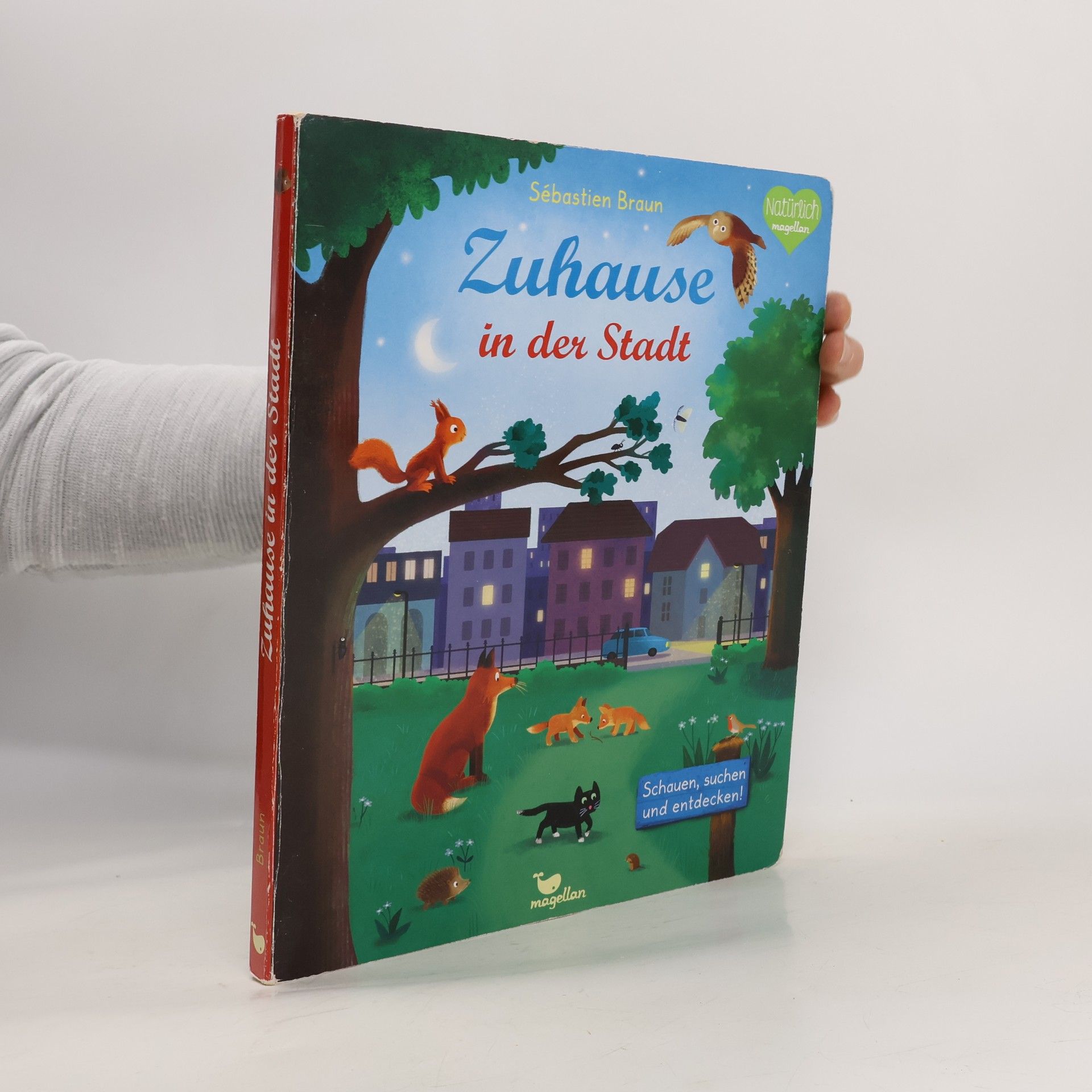 Sébastien Braun Zuhause in der Stadt