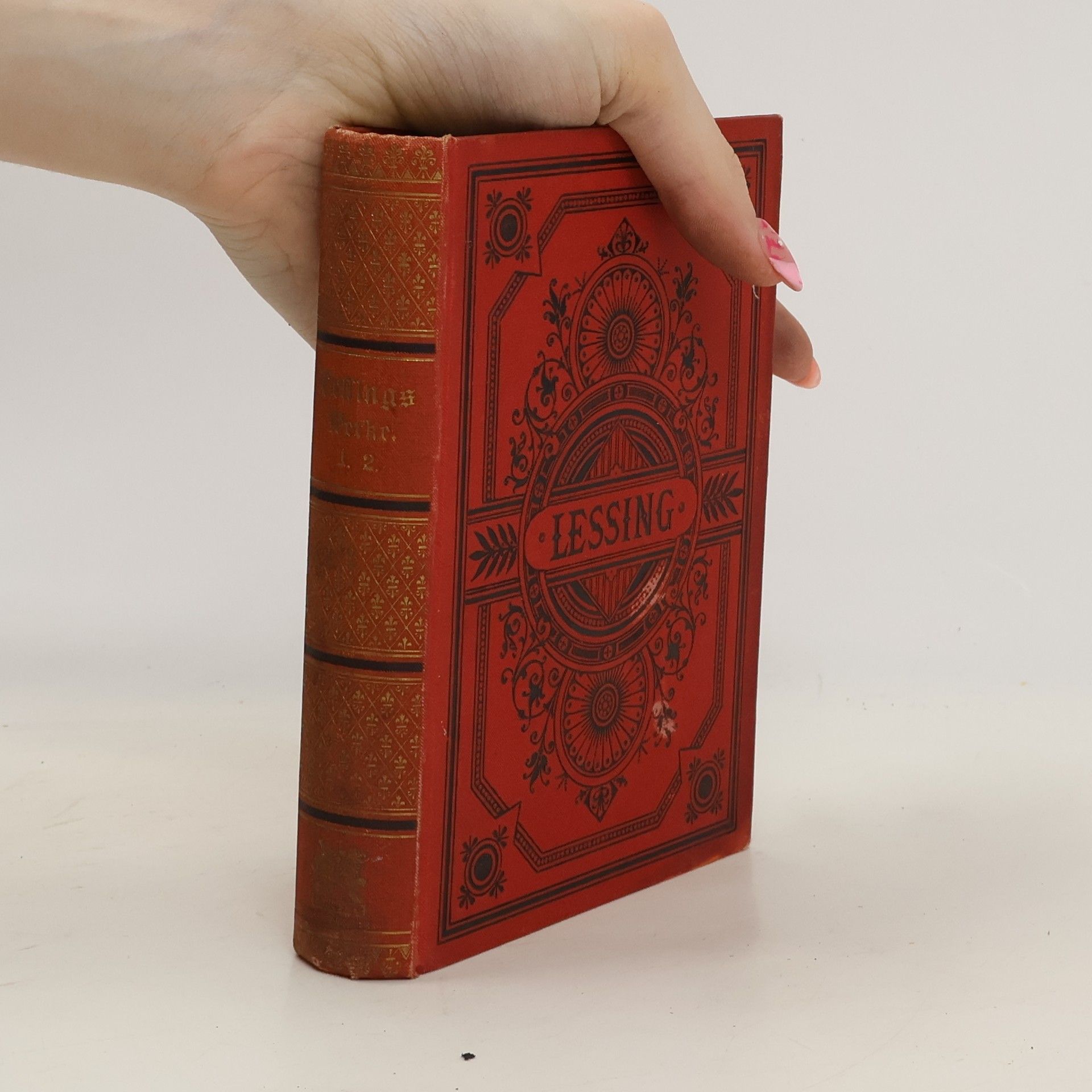 Gotthold Ephraim Lessing G. E. Lessings ausgewählte Werke 1