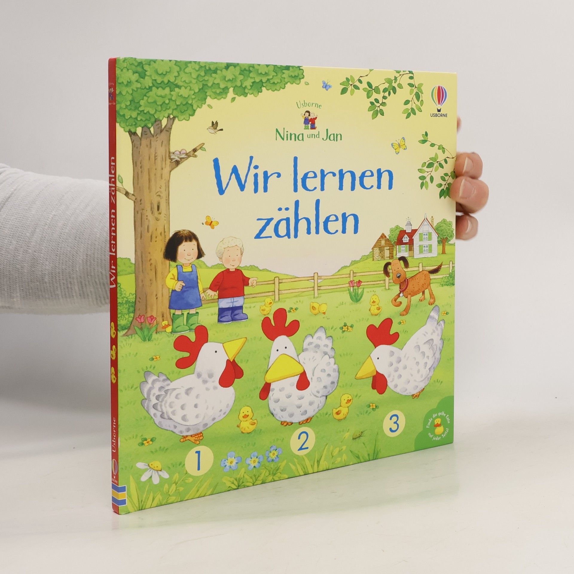 Sam Taplin Nina und Jan - Wir lernen zählen