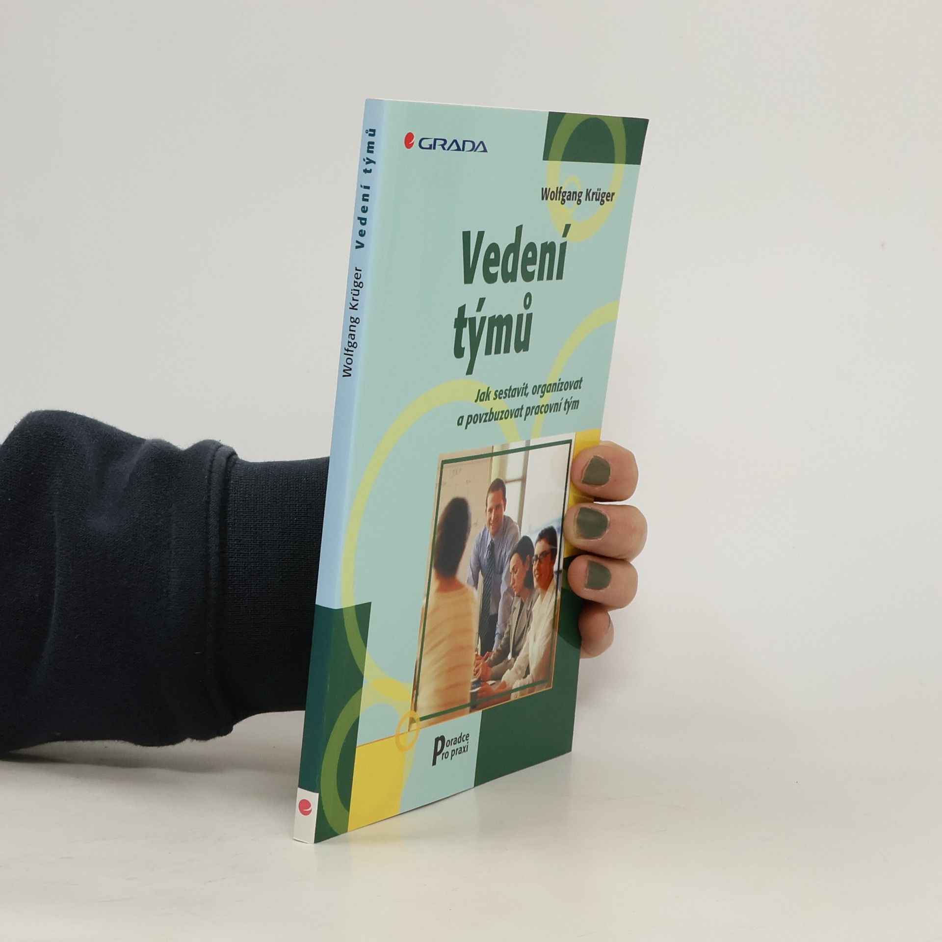 Vedení týmů : jak sestavit, organizovat a povzbuzovat pracovní tým