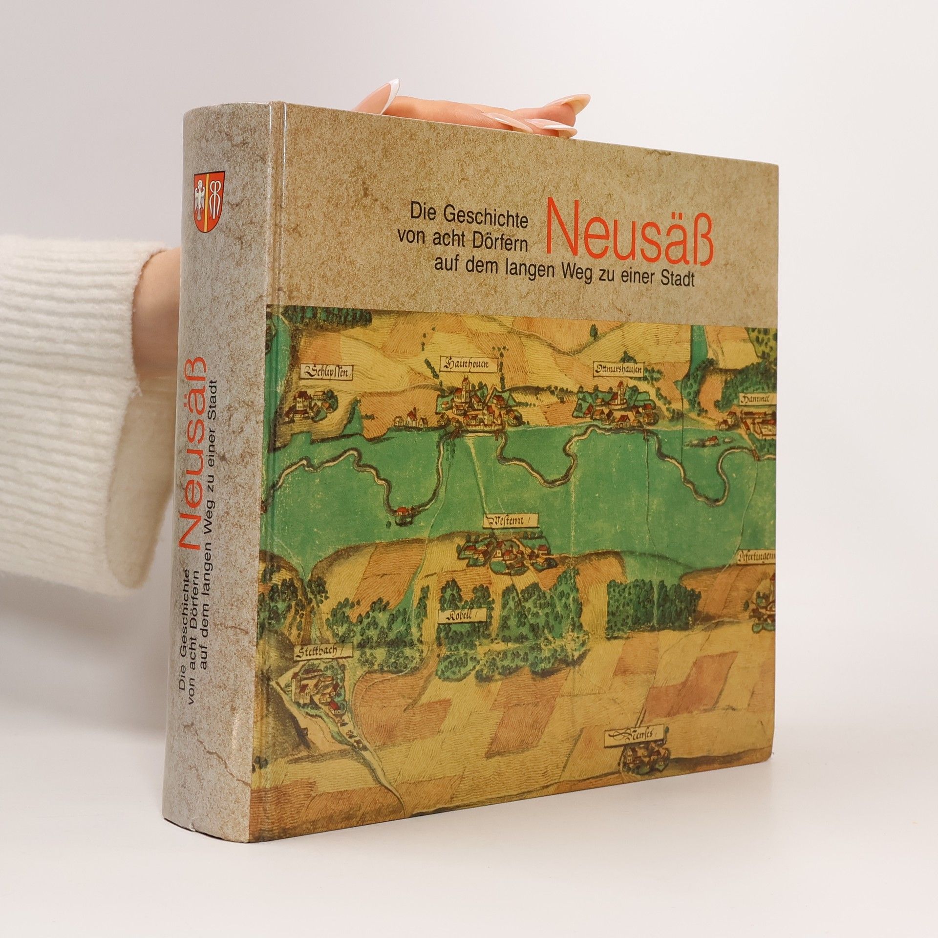 Auteurscollectief Die Geschichte von acht Dörfern auf dem langen Weg zu einer Stadt