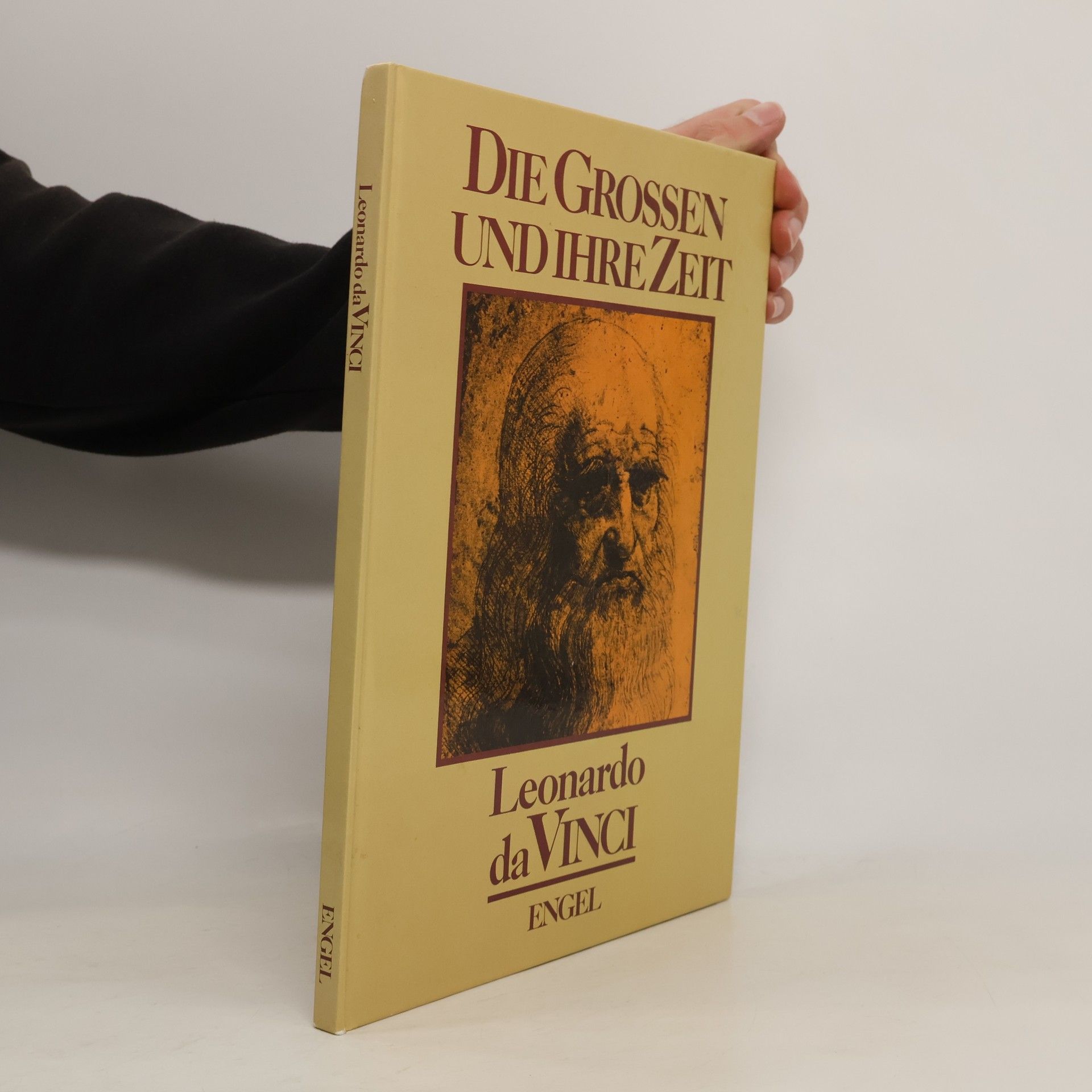 Enzo Orlandi Die Grossen und ihre Zeit. Leonardo da Vinci