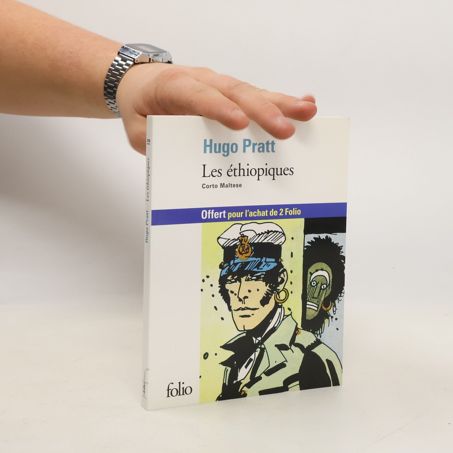 Hugo Pratt Les éthiopiques