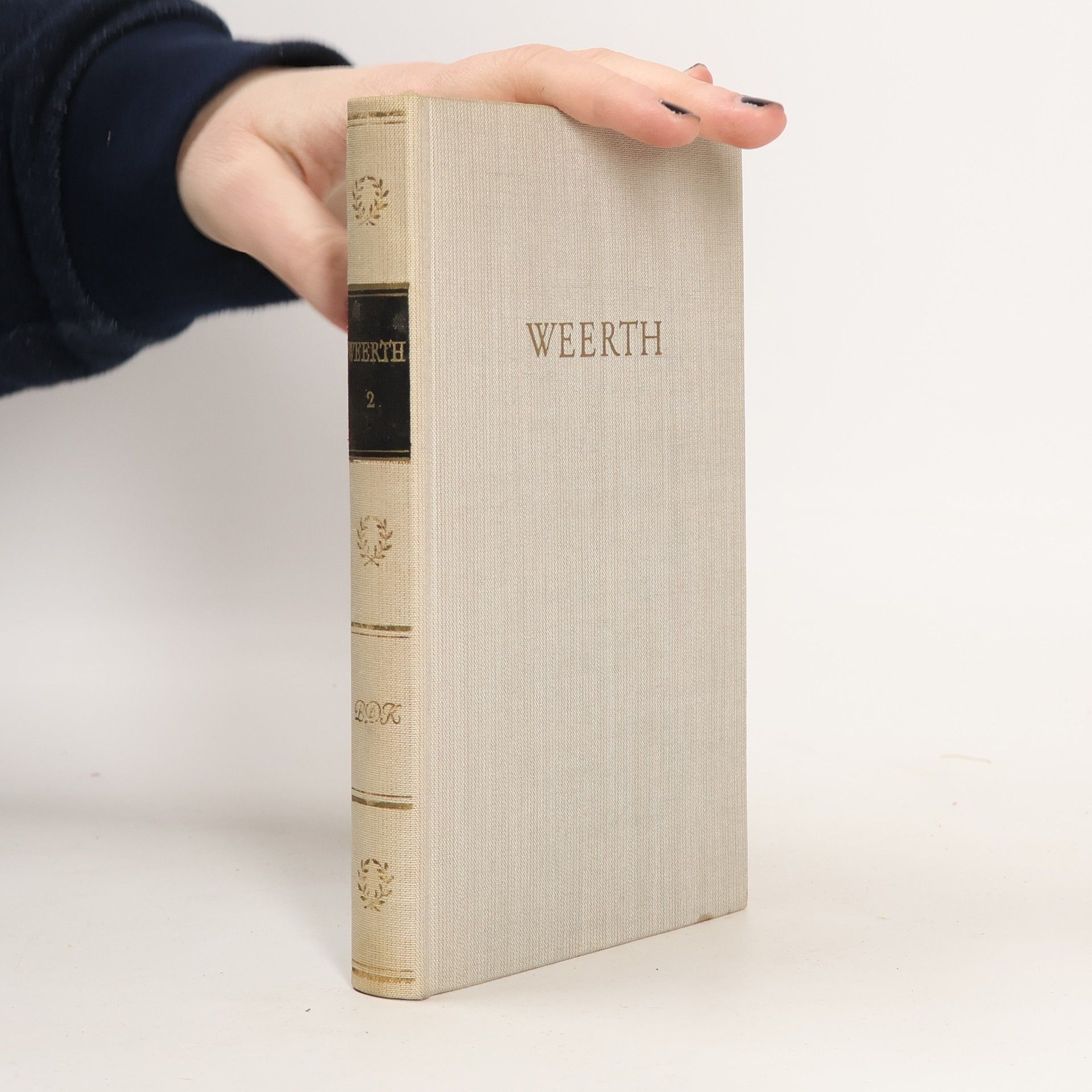 Georg Weerth Weerths Werke in zwei Bänden 2