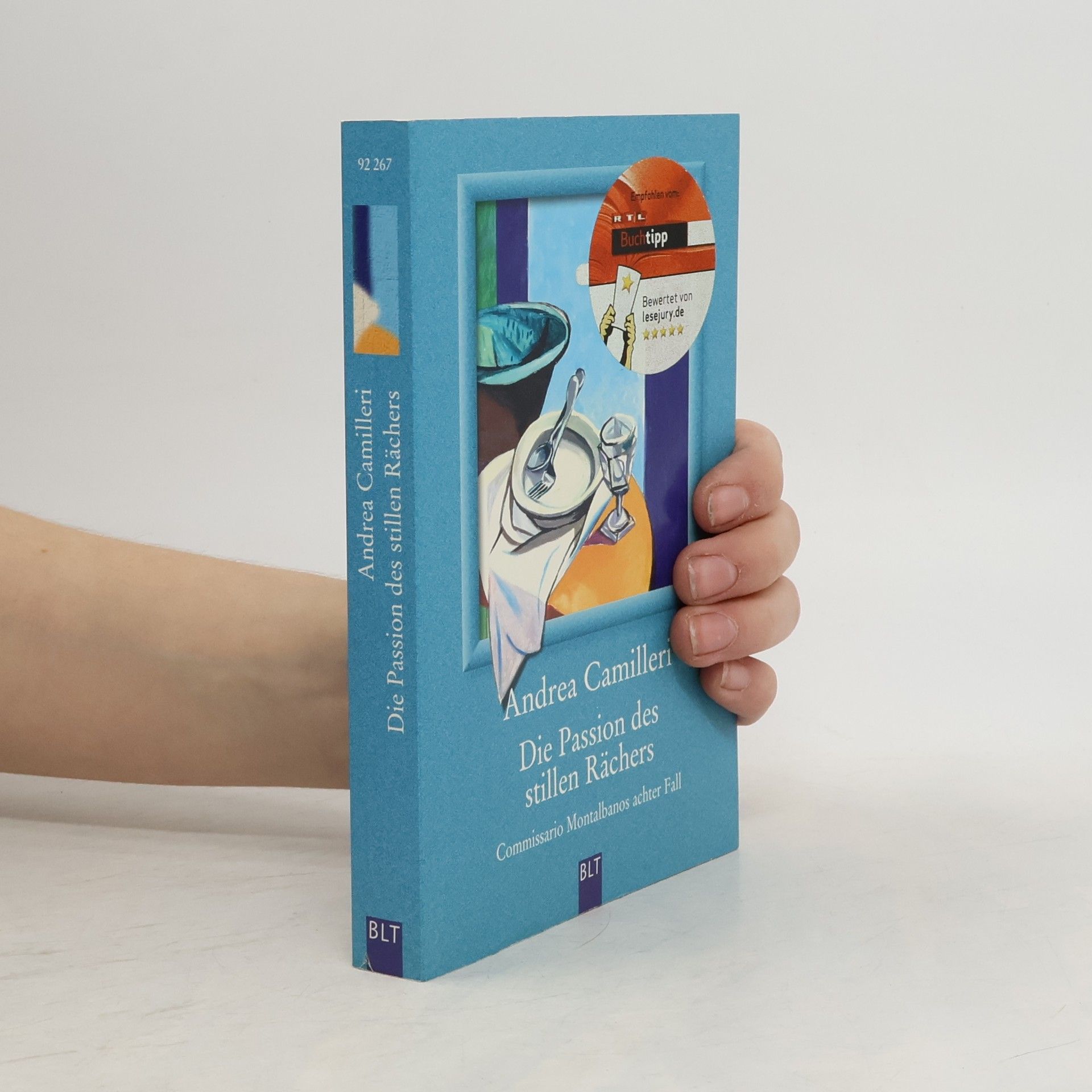 Andrea Camilleri Die Passion des stillen Rachers : Commissario Montalbanos achter Fall