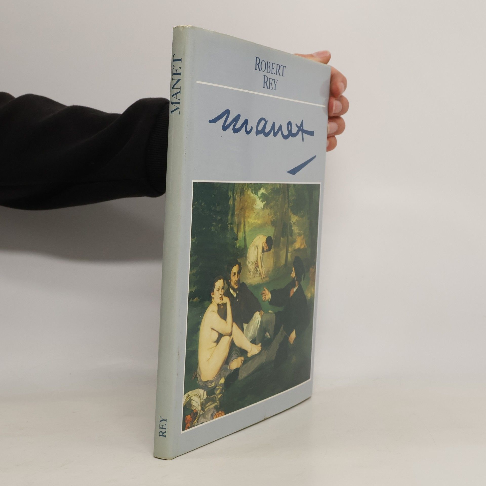 Robert Rey Manet