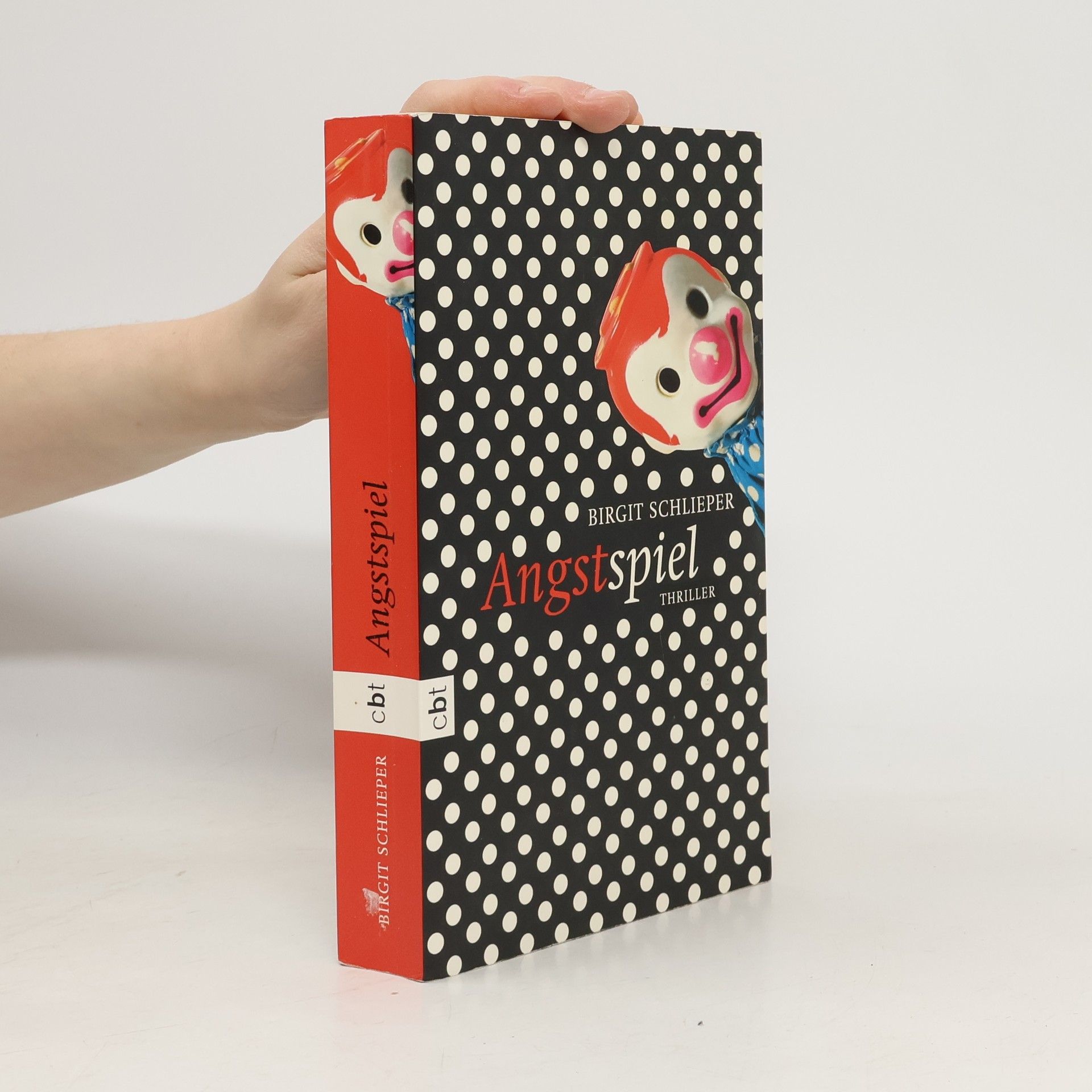 Birgit Schlieper Angstspiel