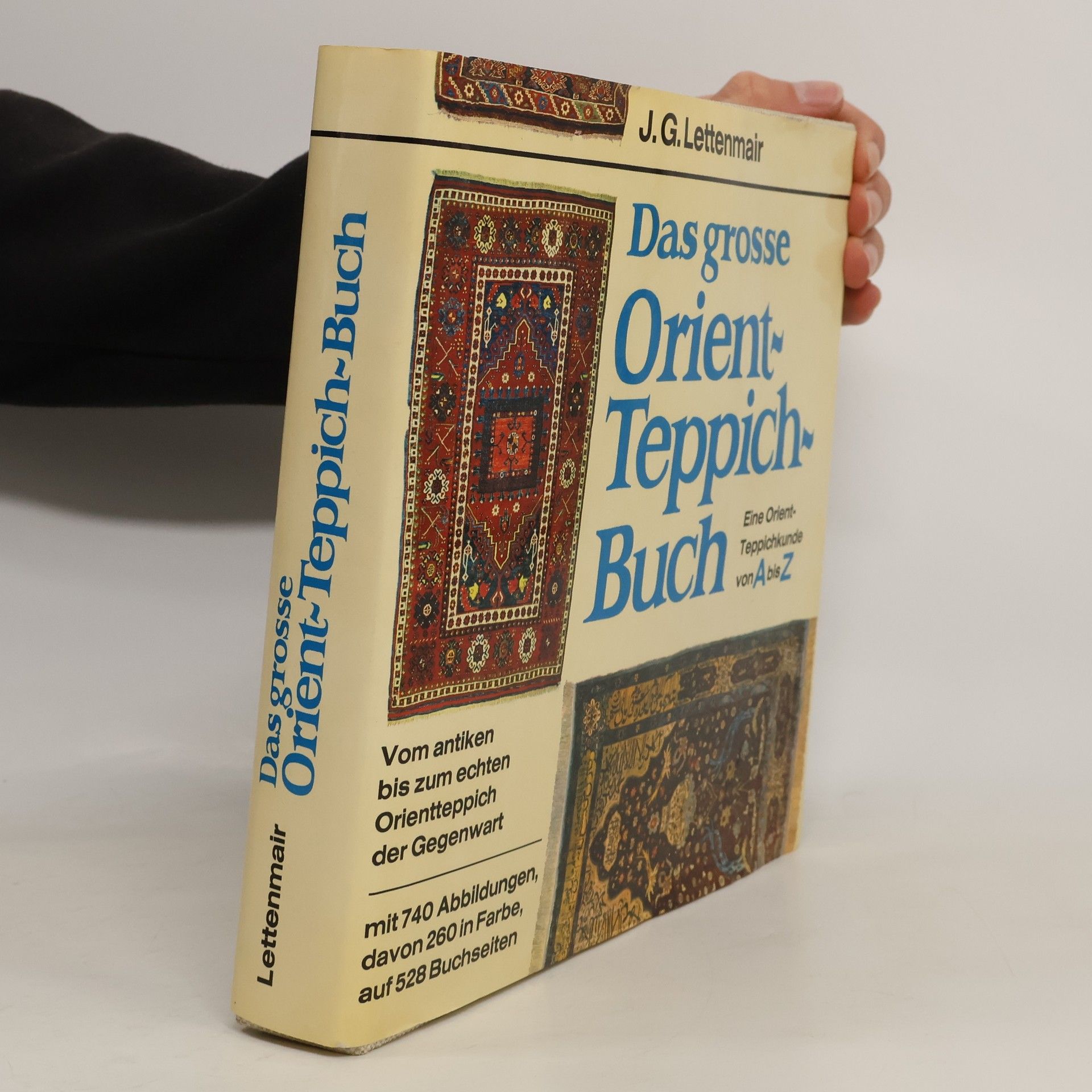Josef Günther Lettenmair Das grosse Orientteppichbuch